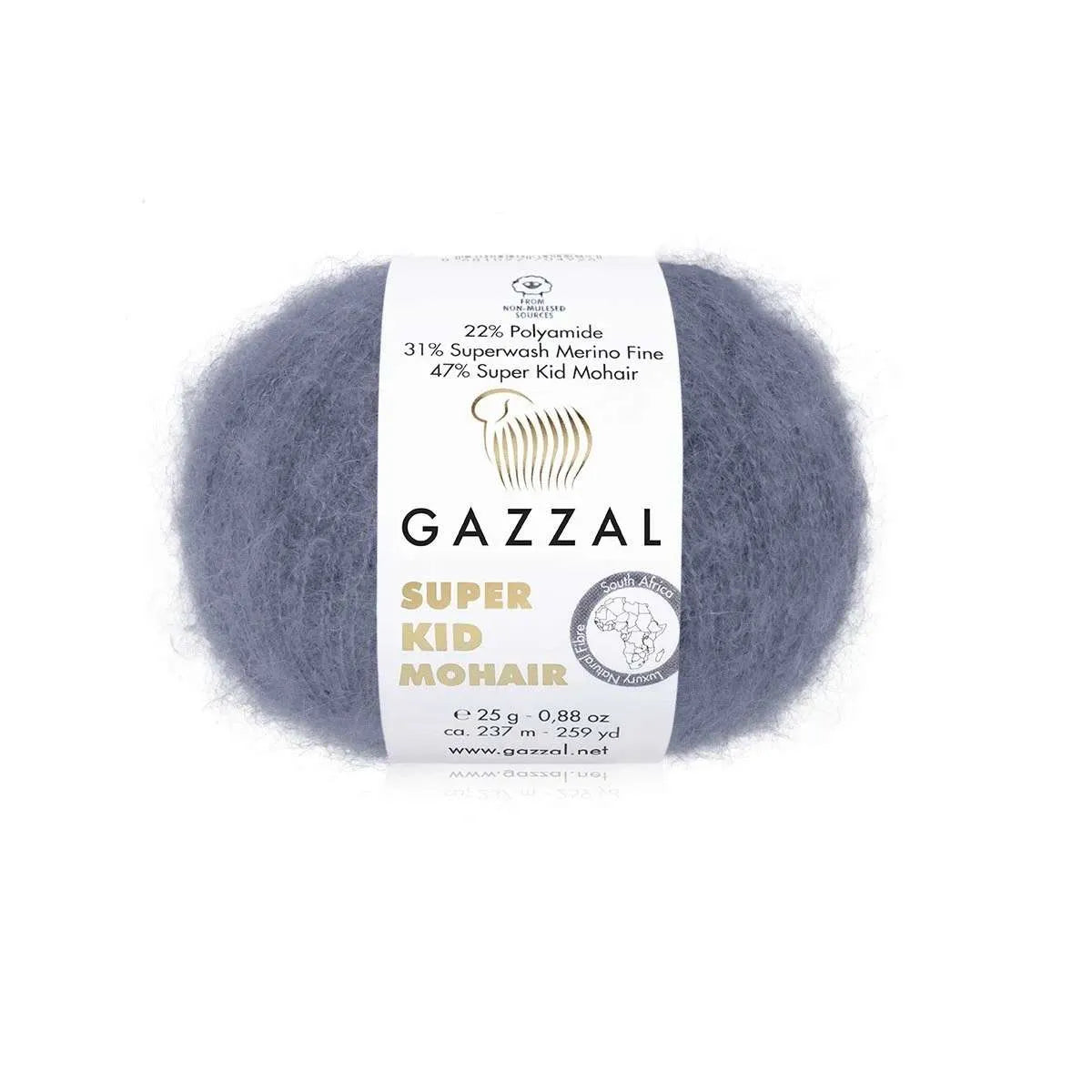 Gazzal Super Kid Mohair Mohairwolle