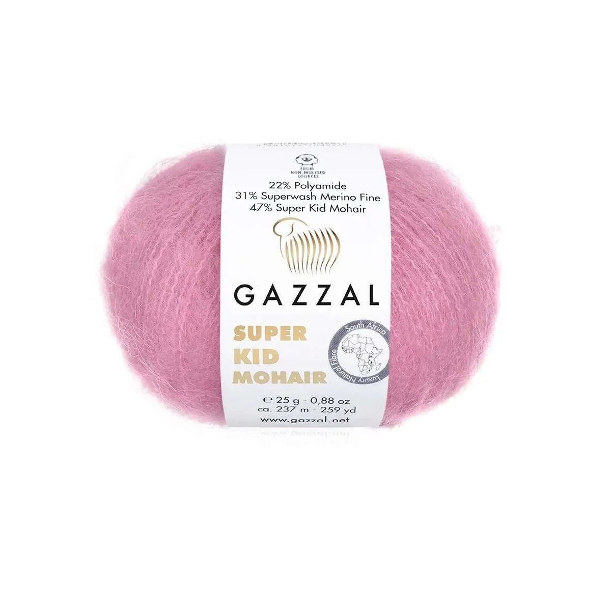 Gazzal Super Kid Mohair Mohairwolle