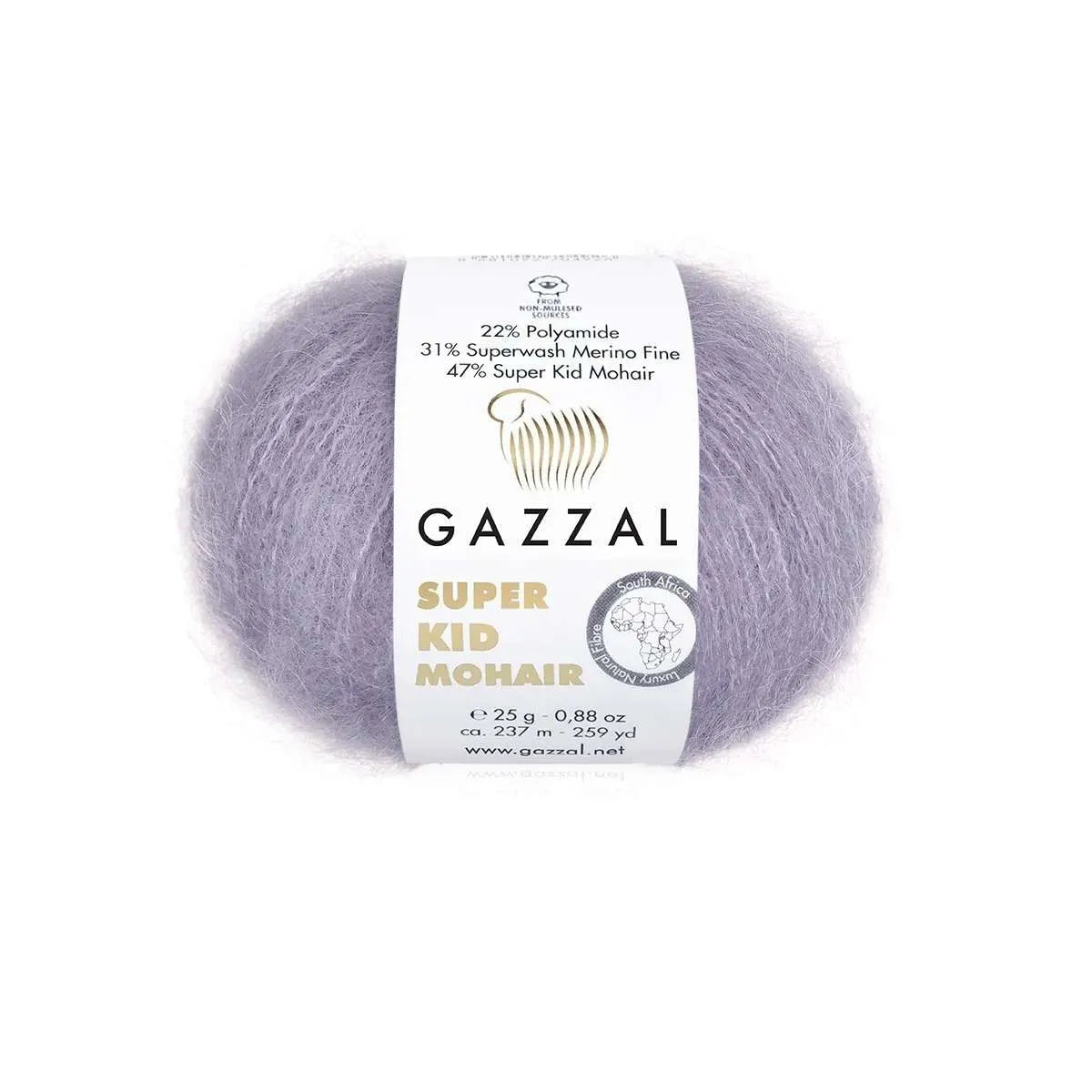 Gazzal Super Kid Mohair Mohairwolle