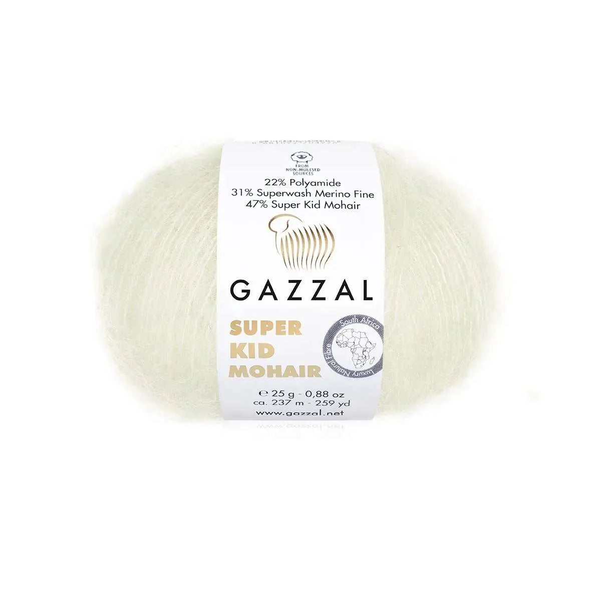 Gazzal Super Kid Mohair Mohairwolle