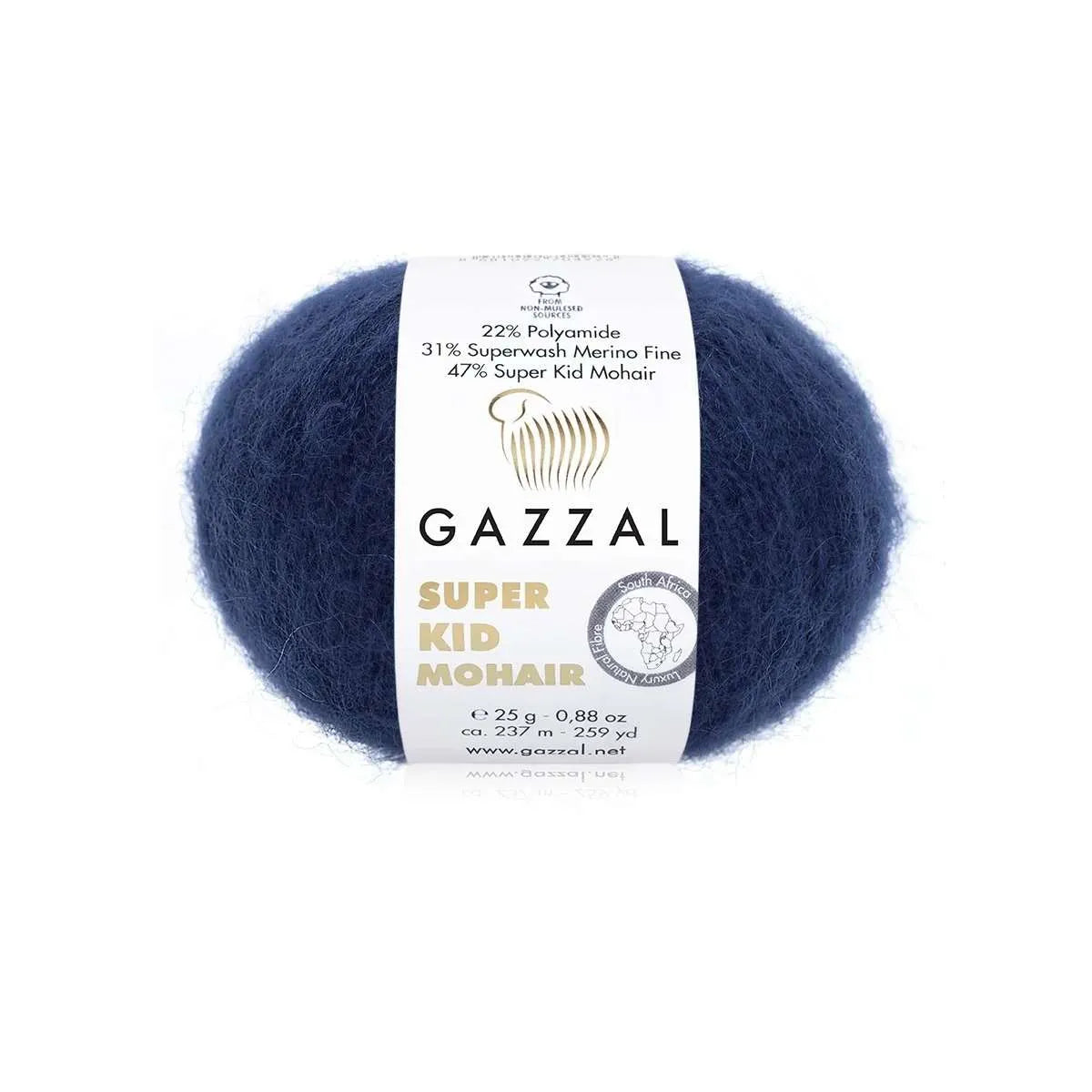 Gazzal Super Kid Mohair Mohairwolle