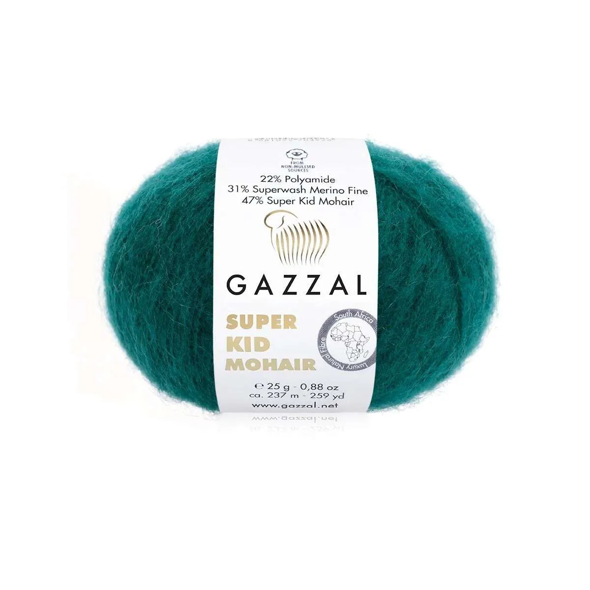 Gazzal Super Kid Mohair Mohairwolle