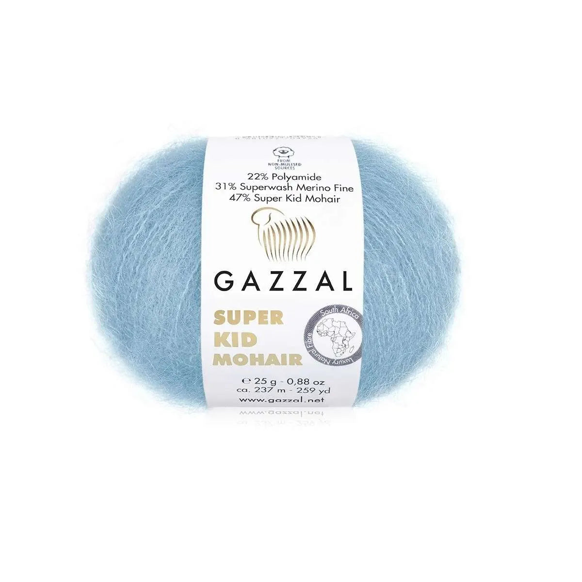 Gazzal Super Kid Mohair Mohairwolle