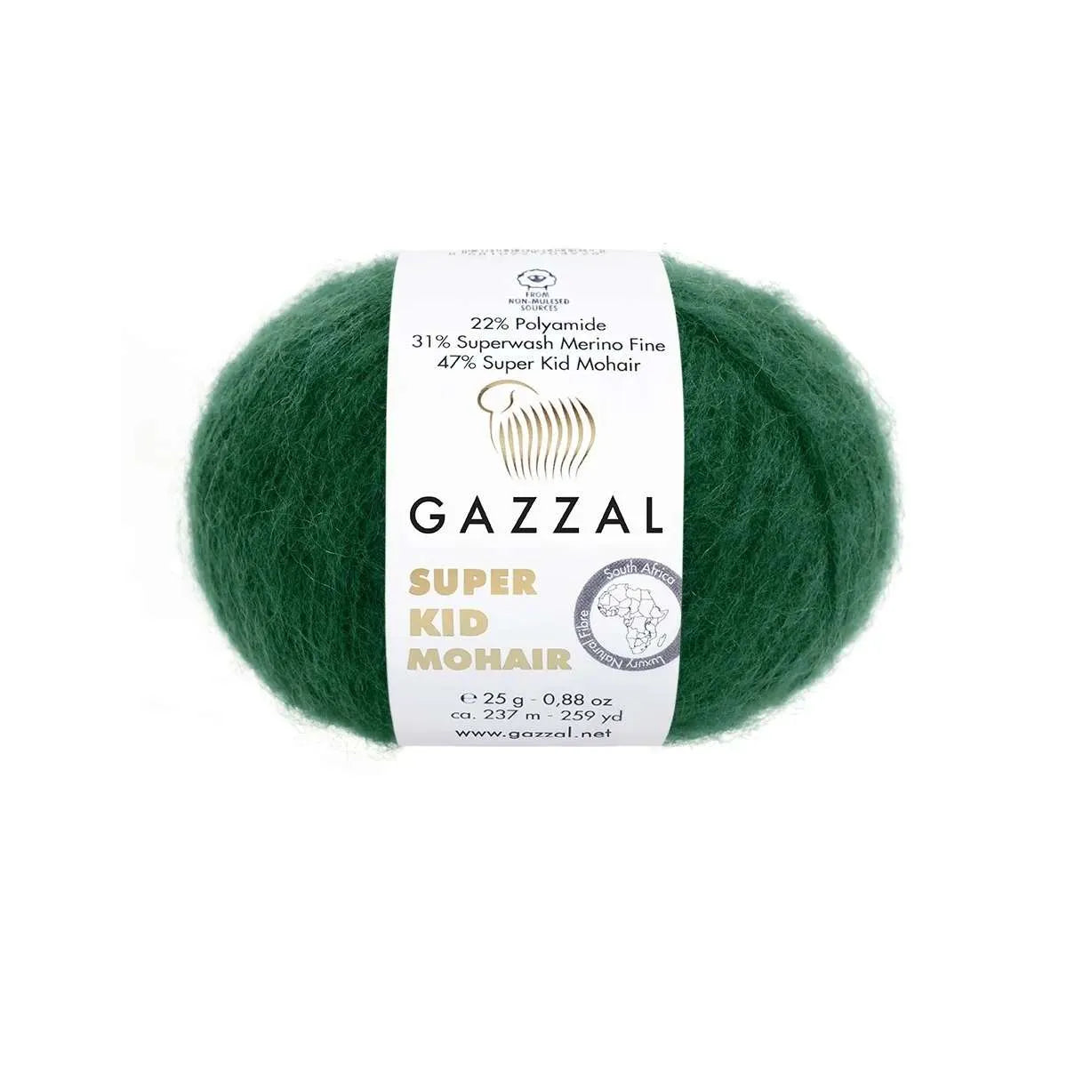 Gazzal Super Kid Mohair Mohairwolle