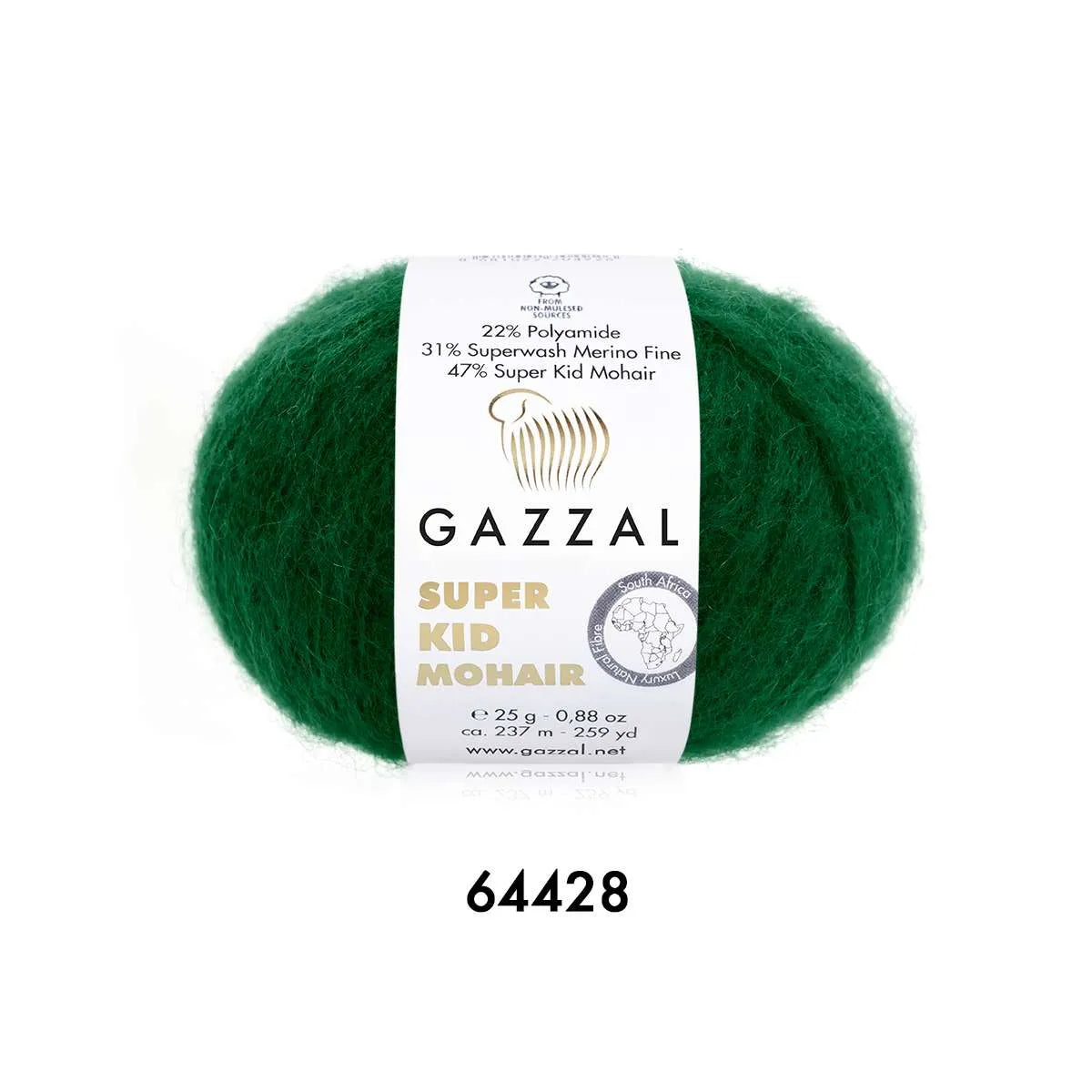 Gazzal Super Kid Mohair Mohairwolle