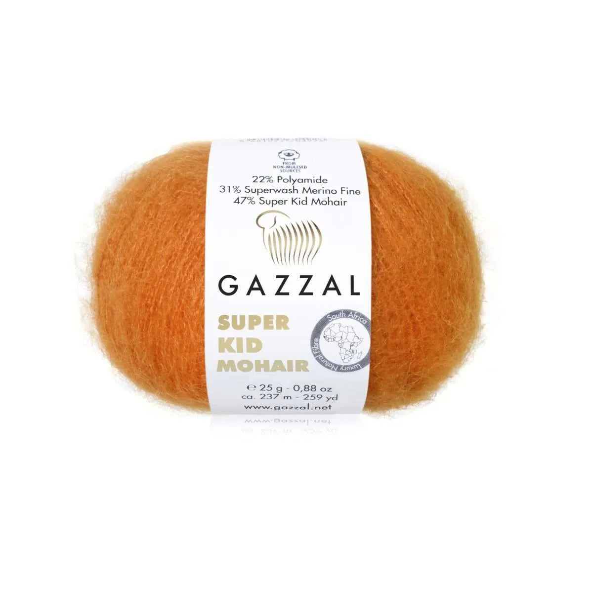 Gazzal Super Kid Mohair Mohairwolle