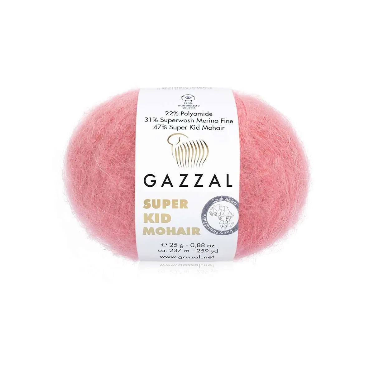 Gazzal Super Kid Mohair Mohairwolle