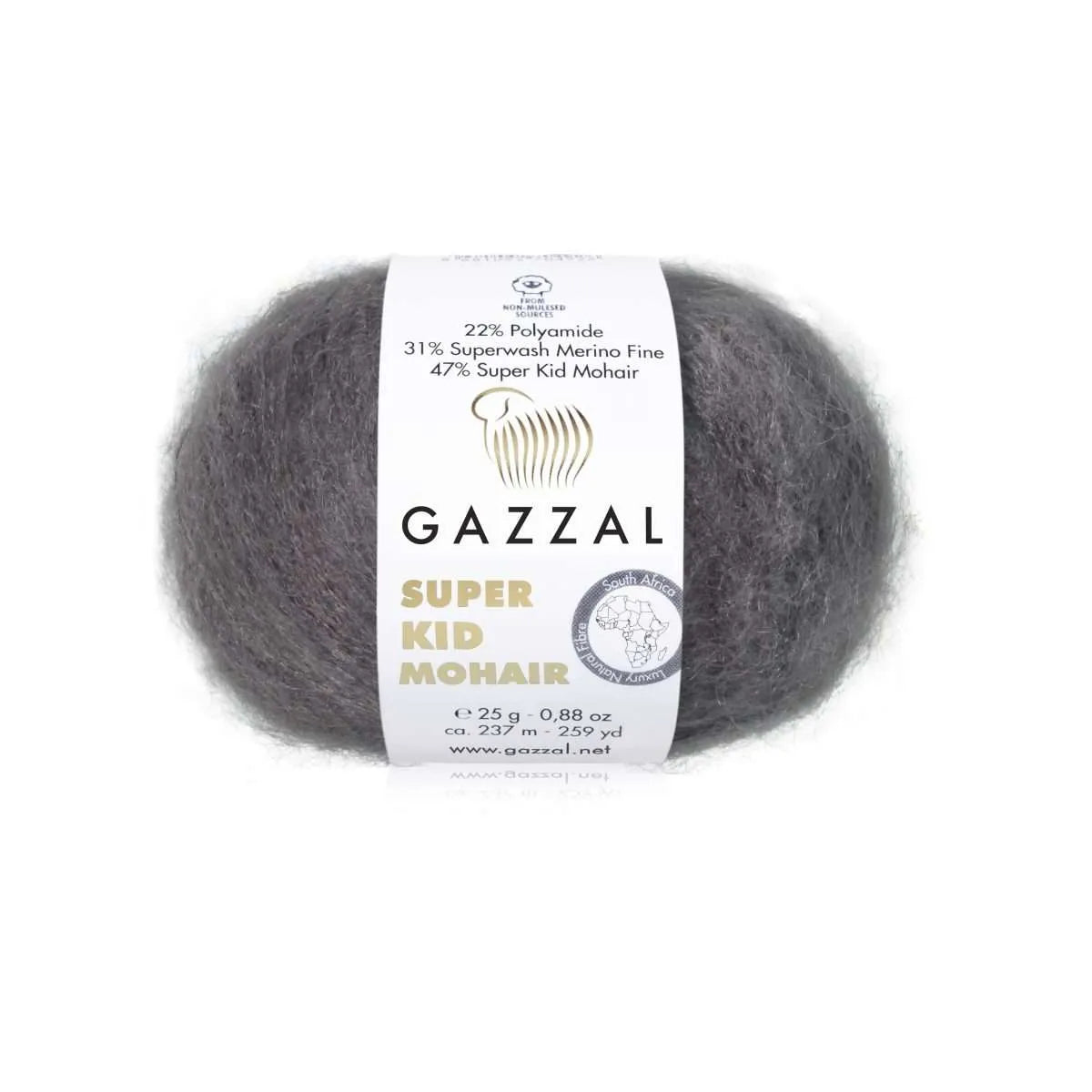Gazzal Super Kid Mohair Mohairwolle
