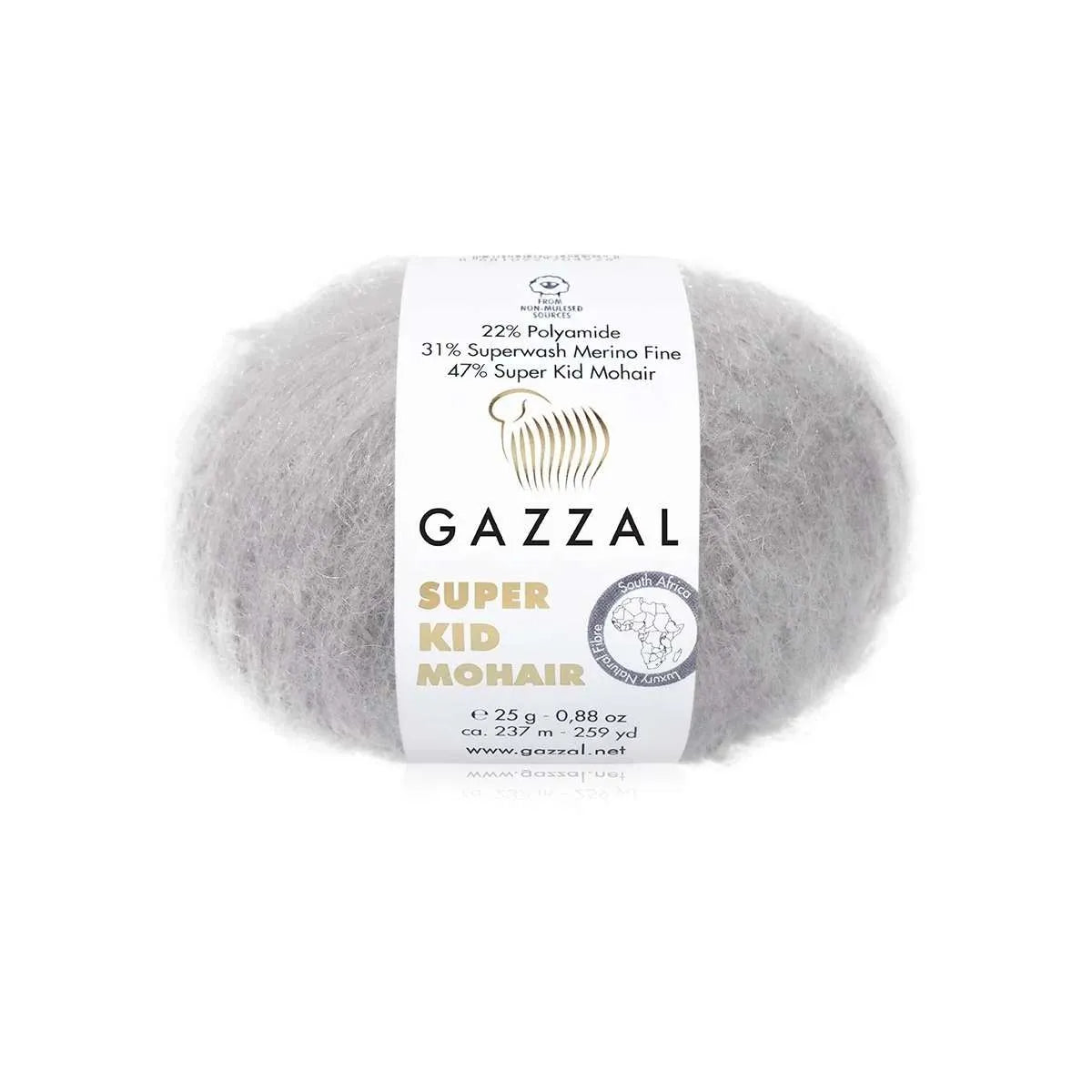 Gazzal Super Kid Mohair Mohairwolle