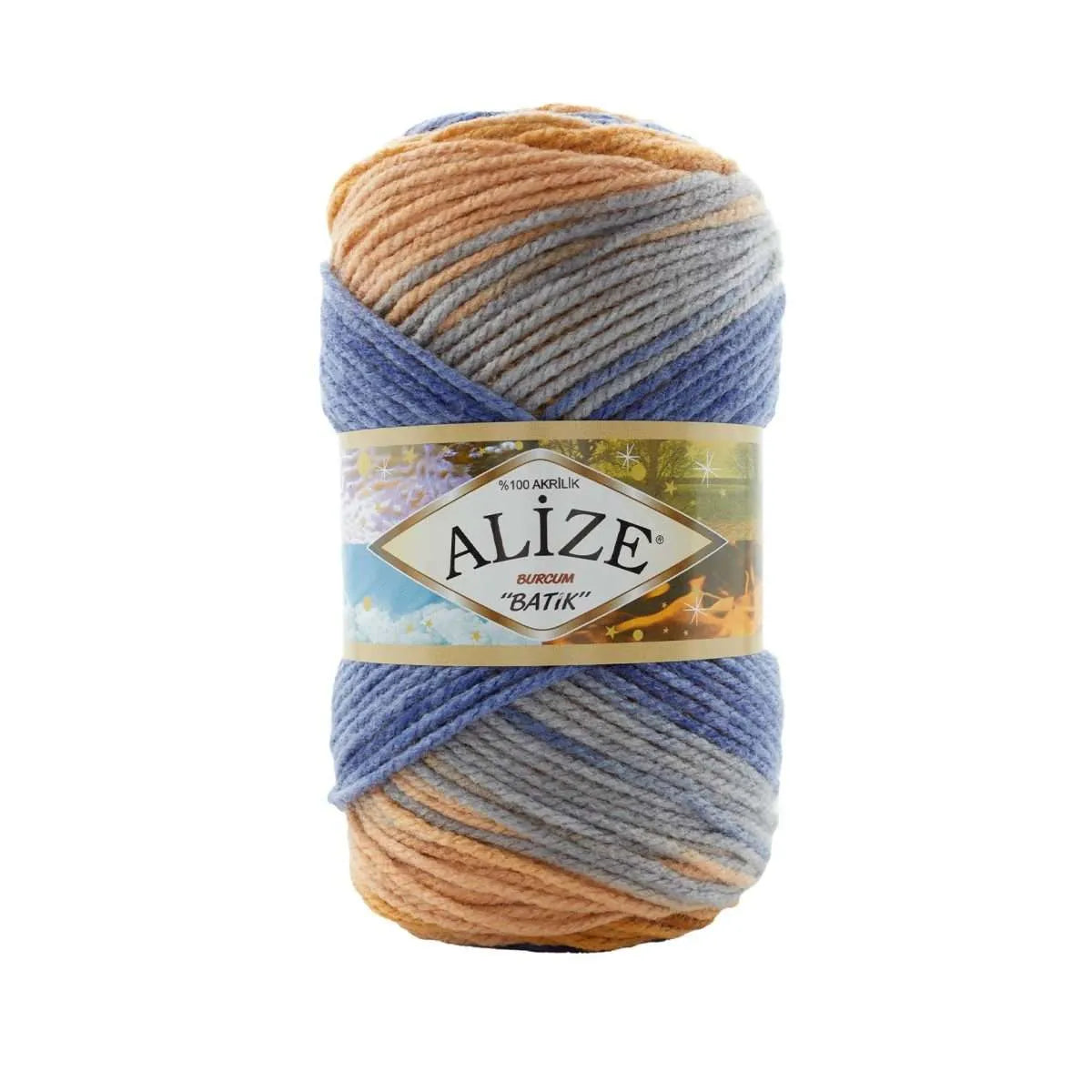 Alize Burcum Batik