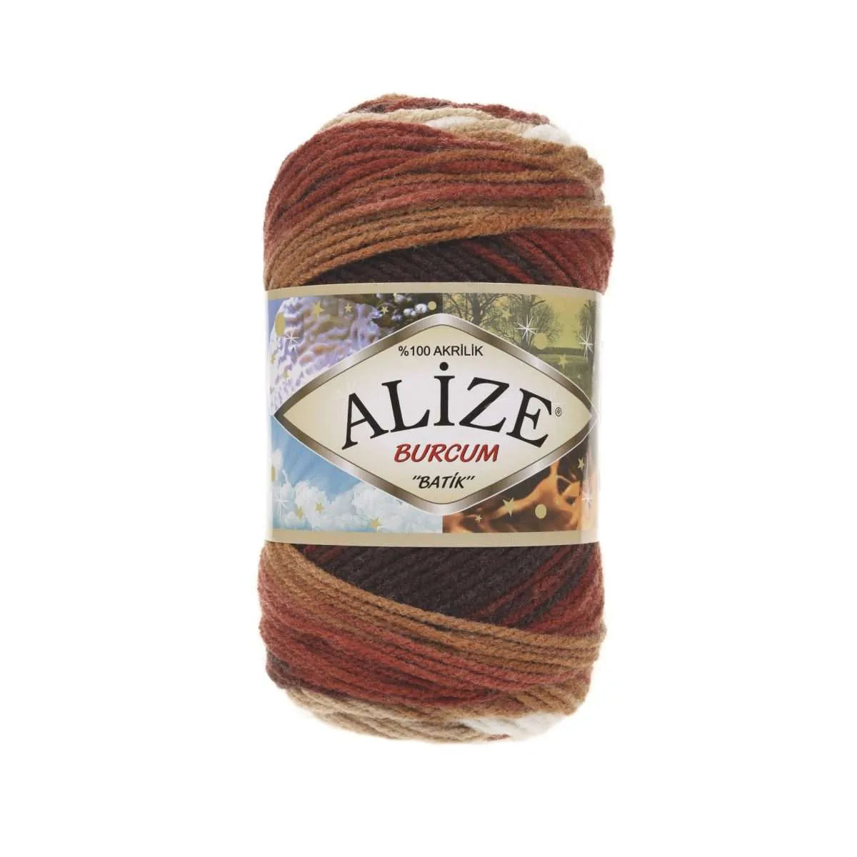 Alize Burcum Batik