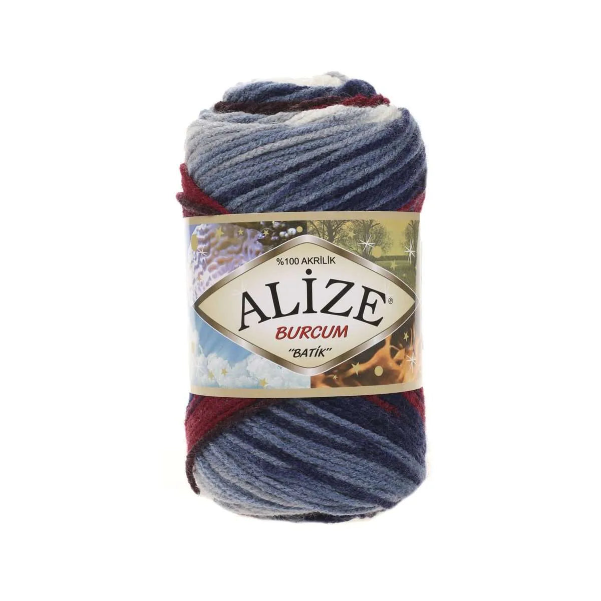 Alize Burcum Batik