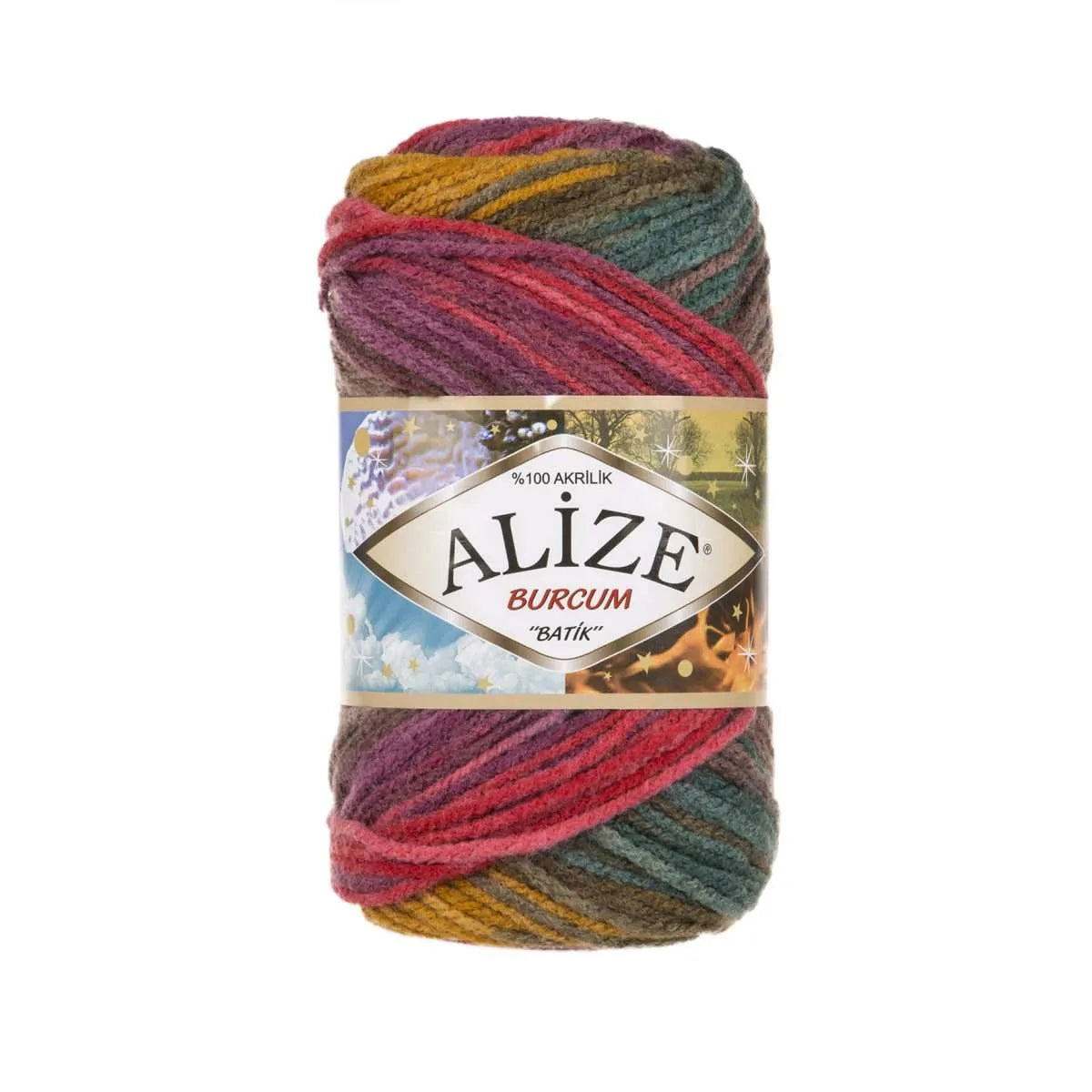 Alize Burcum Batik