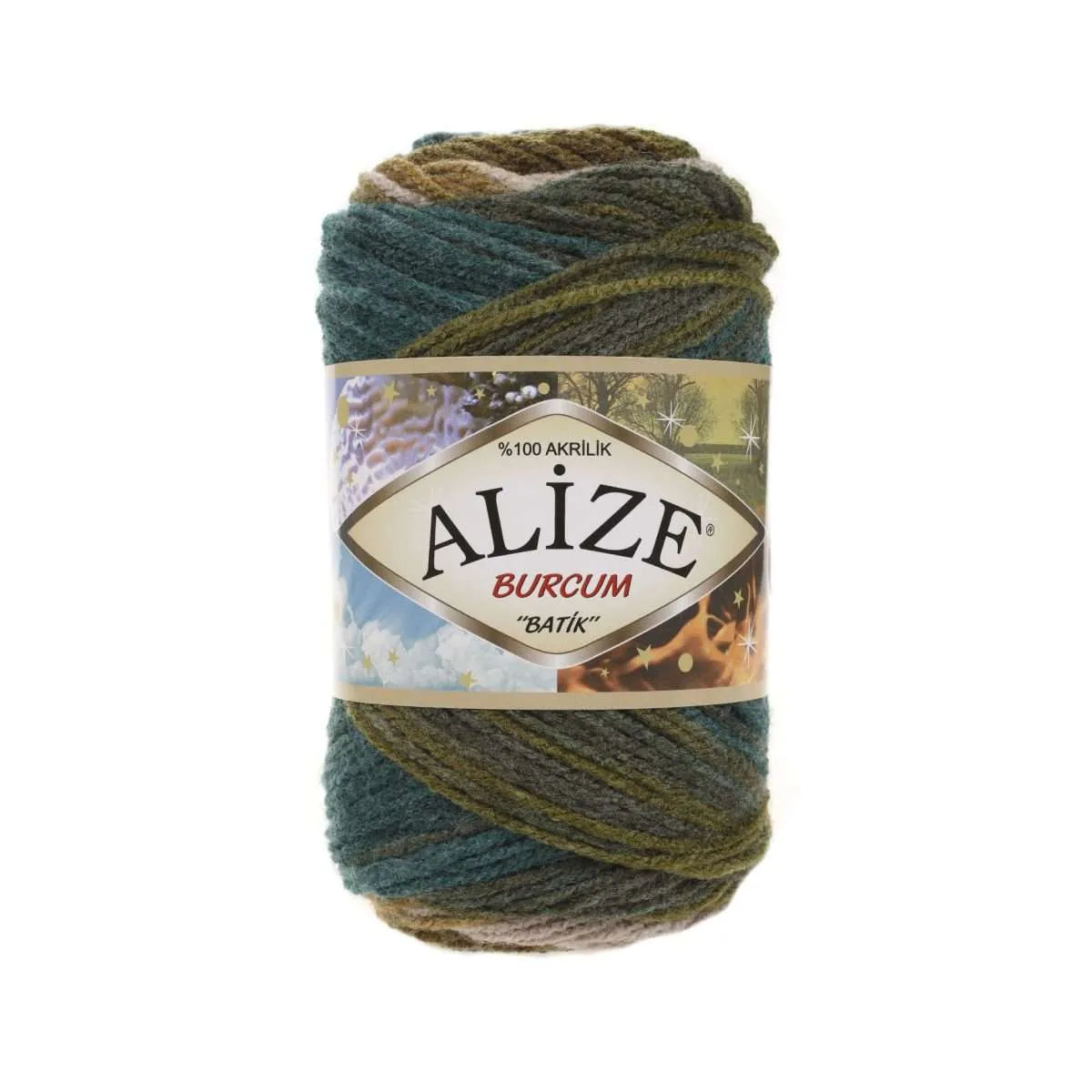 Alize Burcum Batik