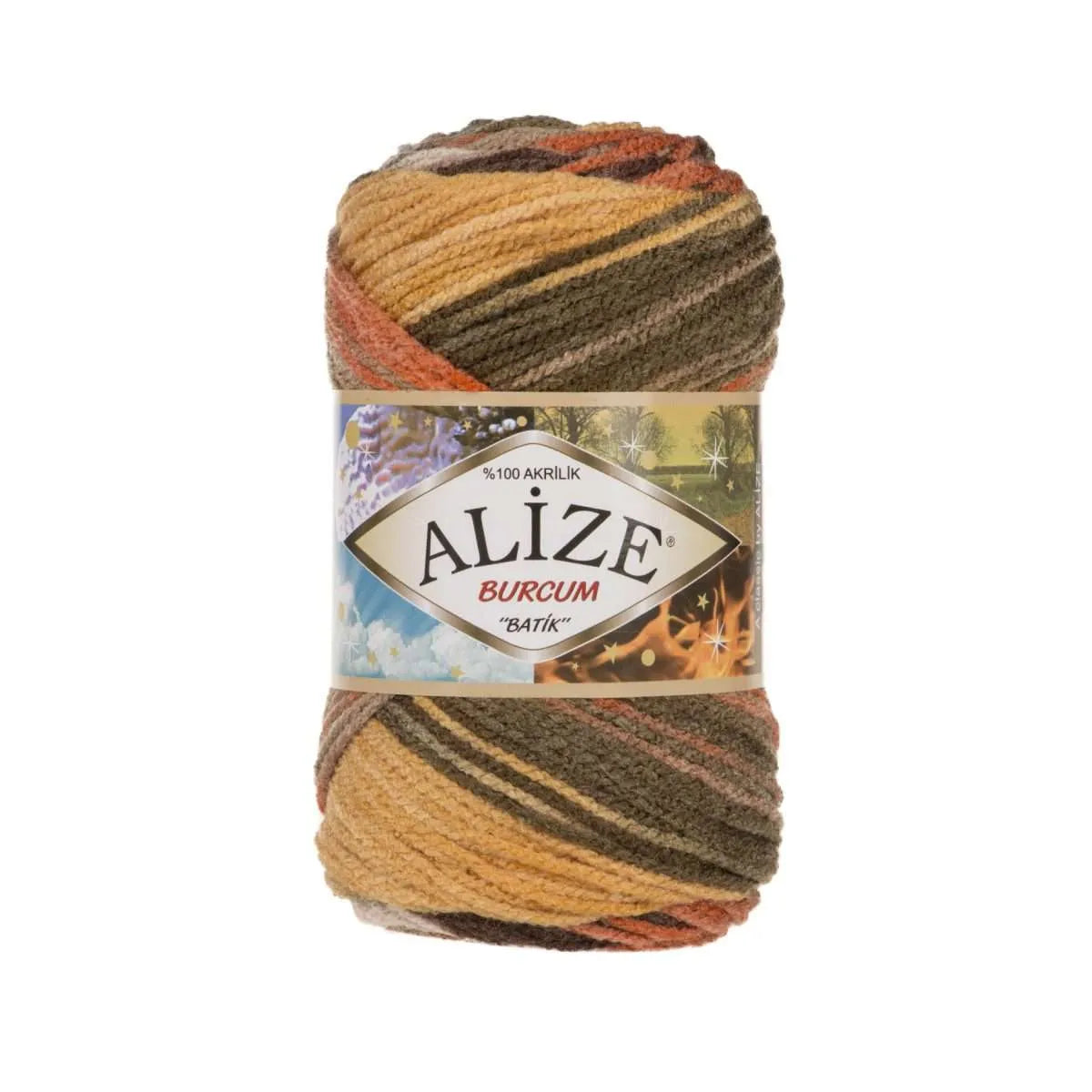 Alize Burcum Batik