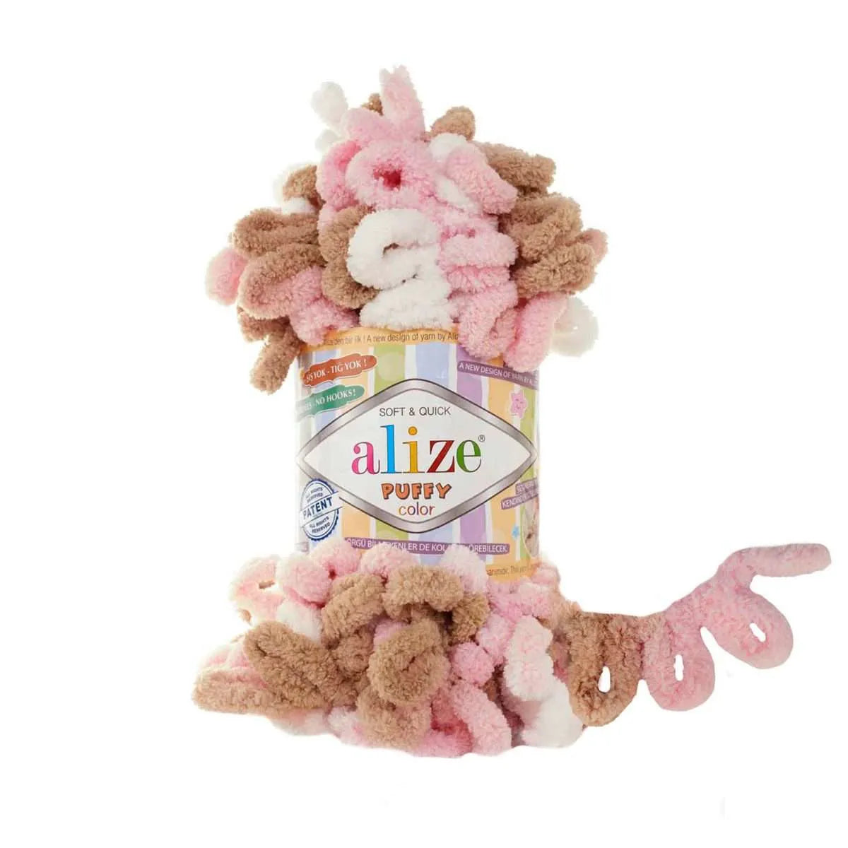 Alize Puffy Color