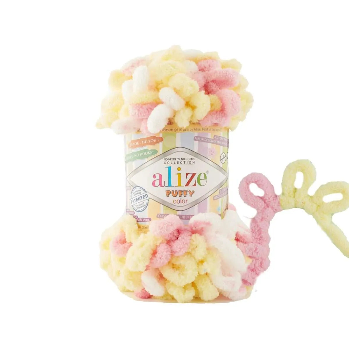 Alize Puffy Color