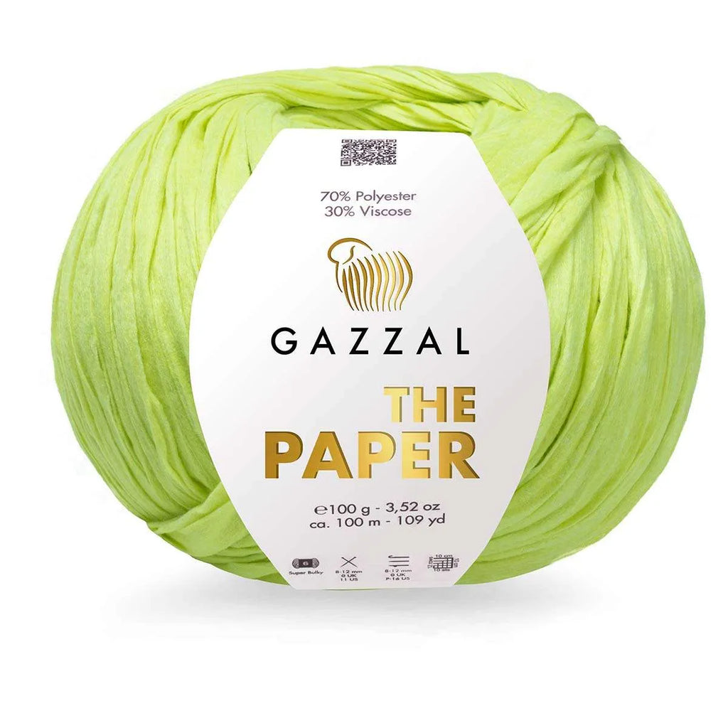 Gazzal The Paper Textilgarn