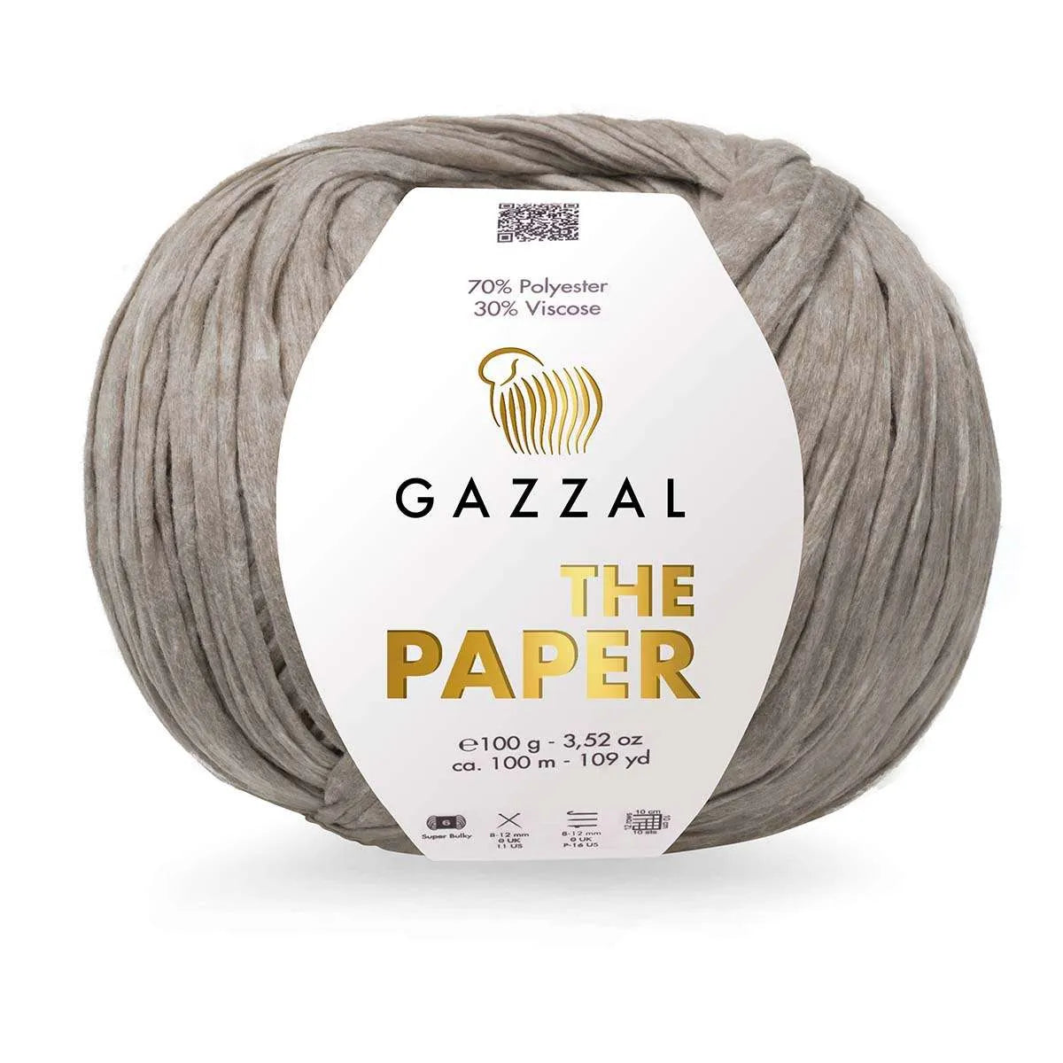 Gazzal The Paper Textile Yarn