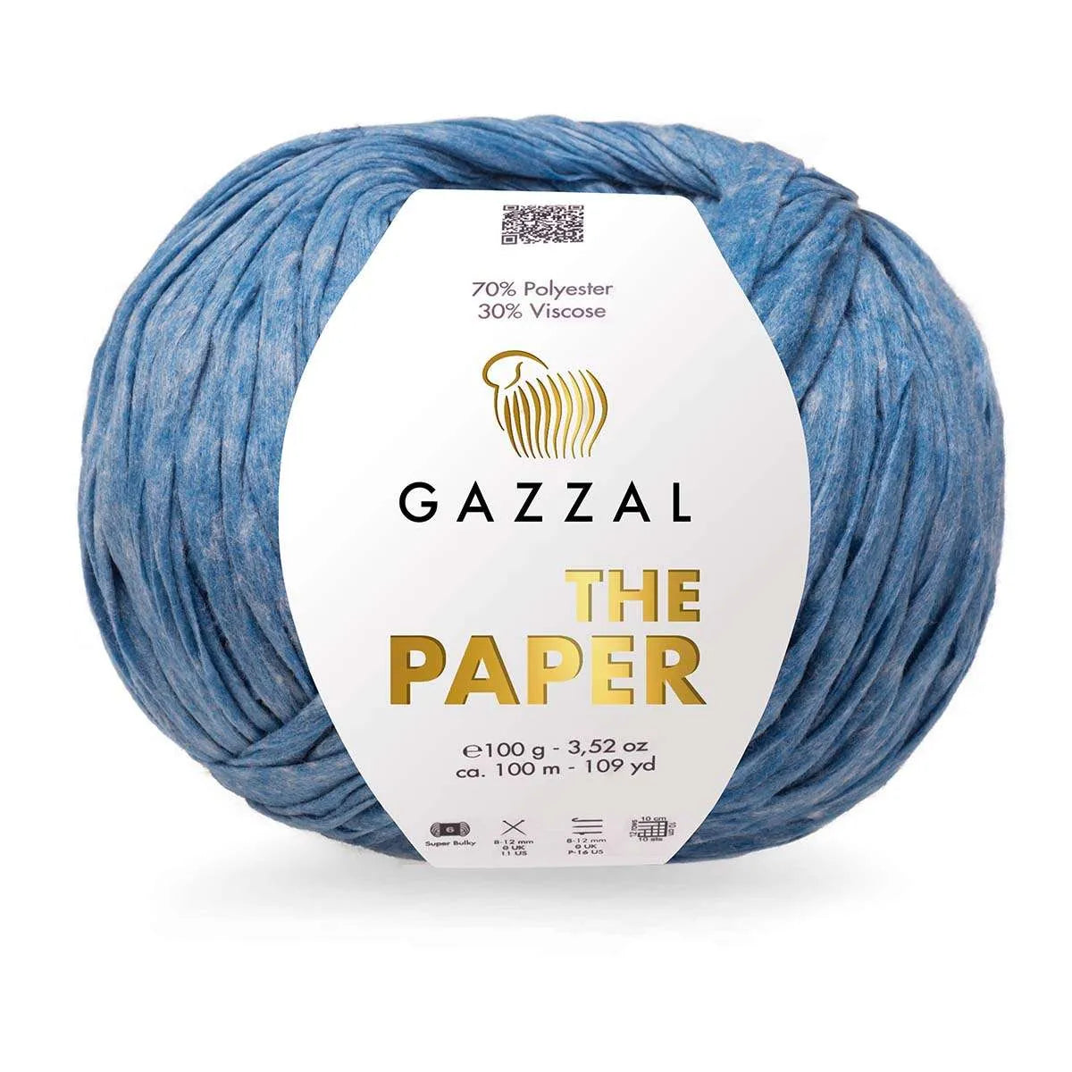 Gazzal The Paper Textile Yarn