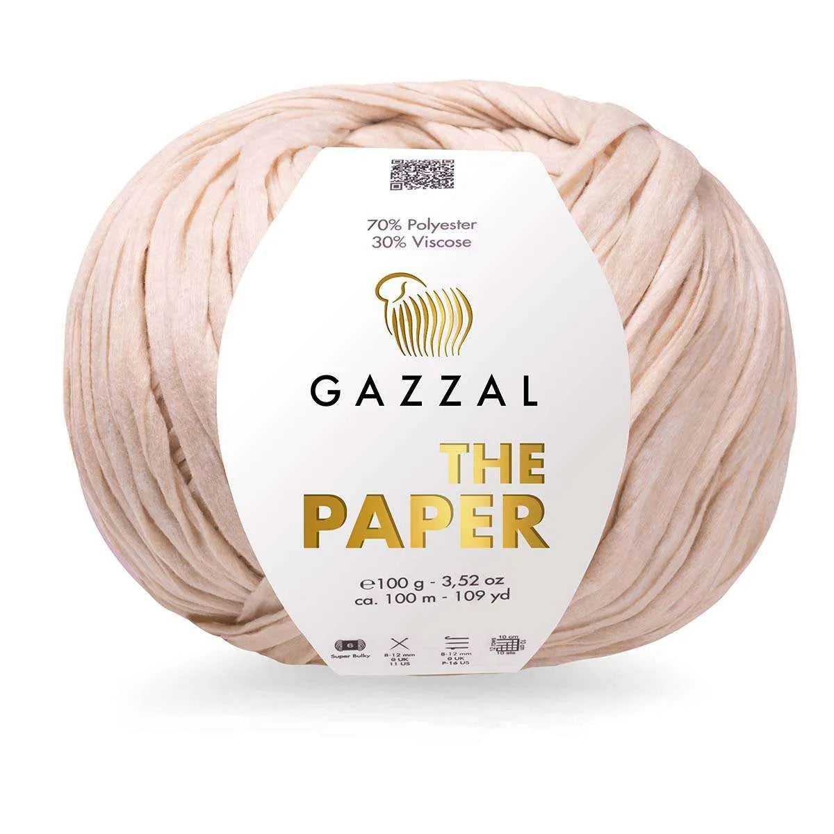 Gazzal The Paper Textile Yarn