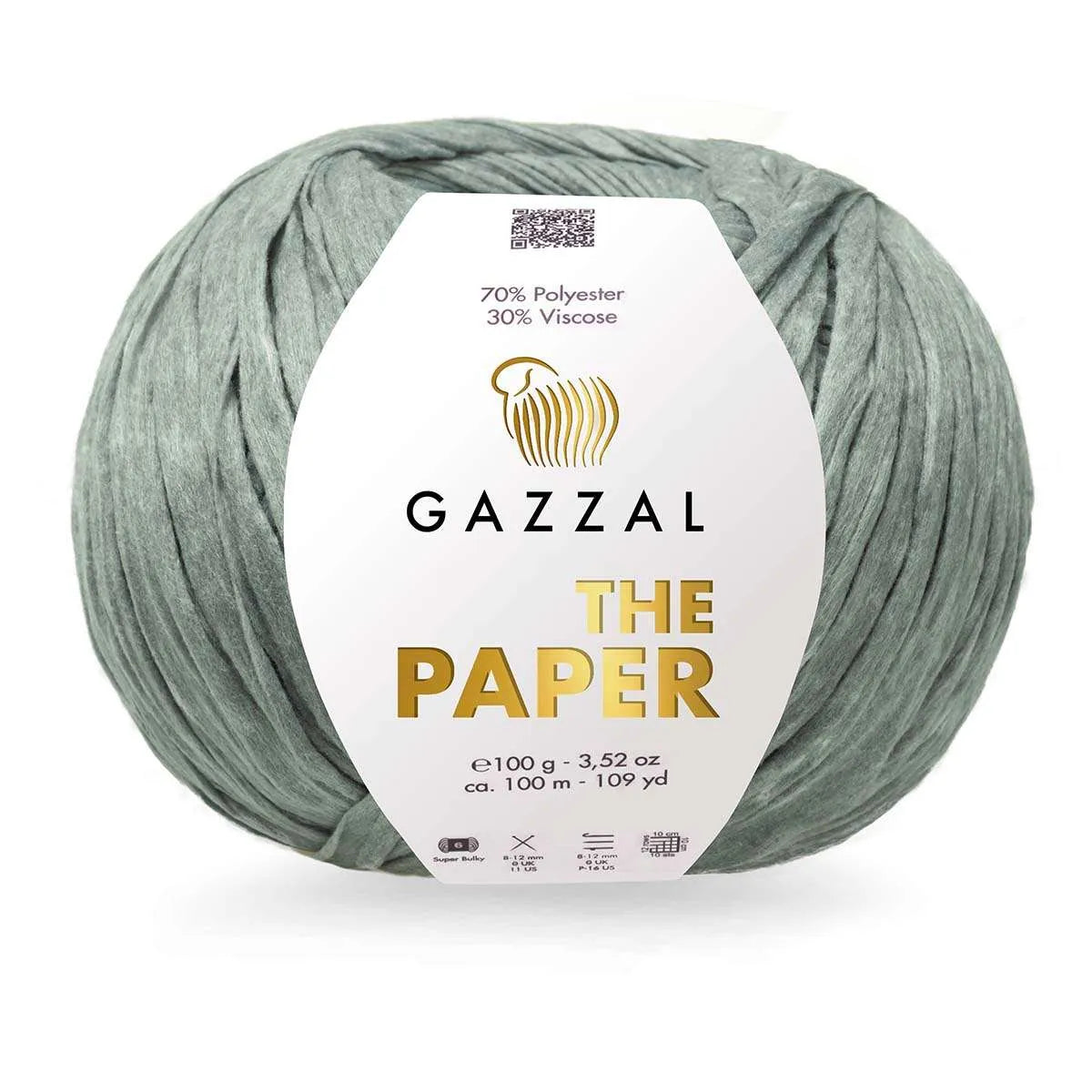 Gazzal The Paper Textile Yarn