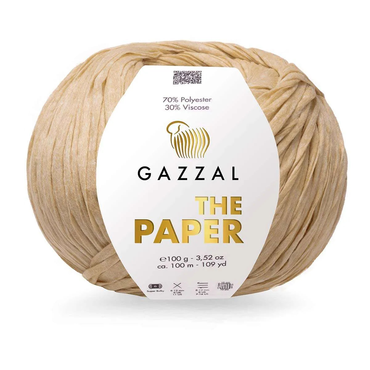 Gazzal The Paper Textile Yarn
