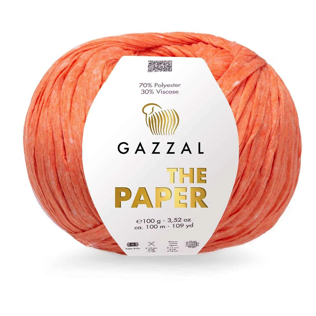 Gazzal The Paper Textile Yarn