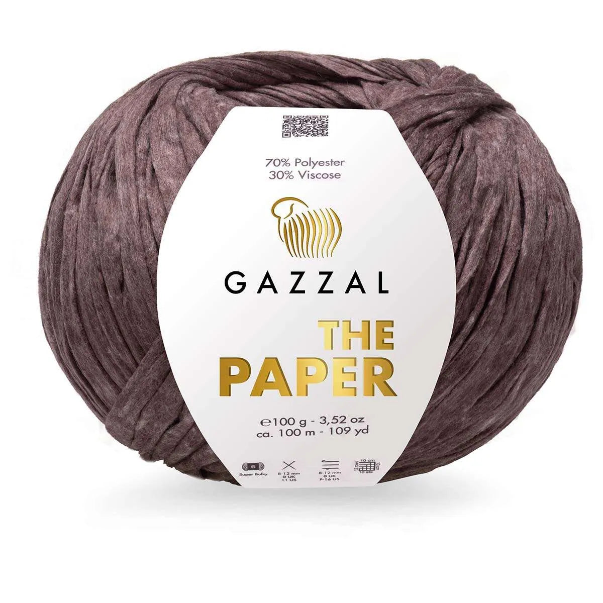 Gazzal The Paper Textile Yarn