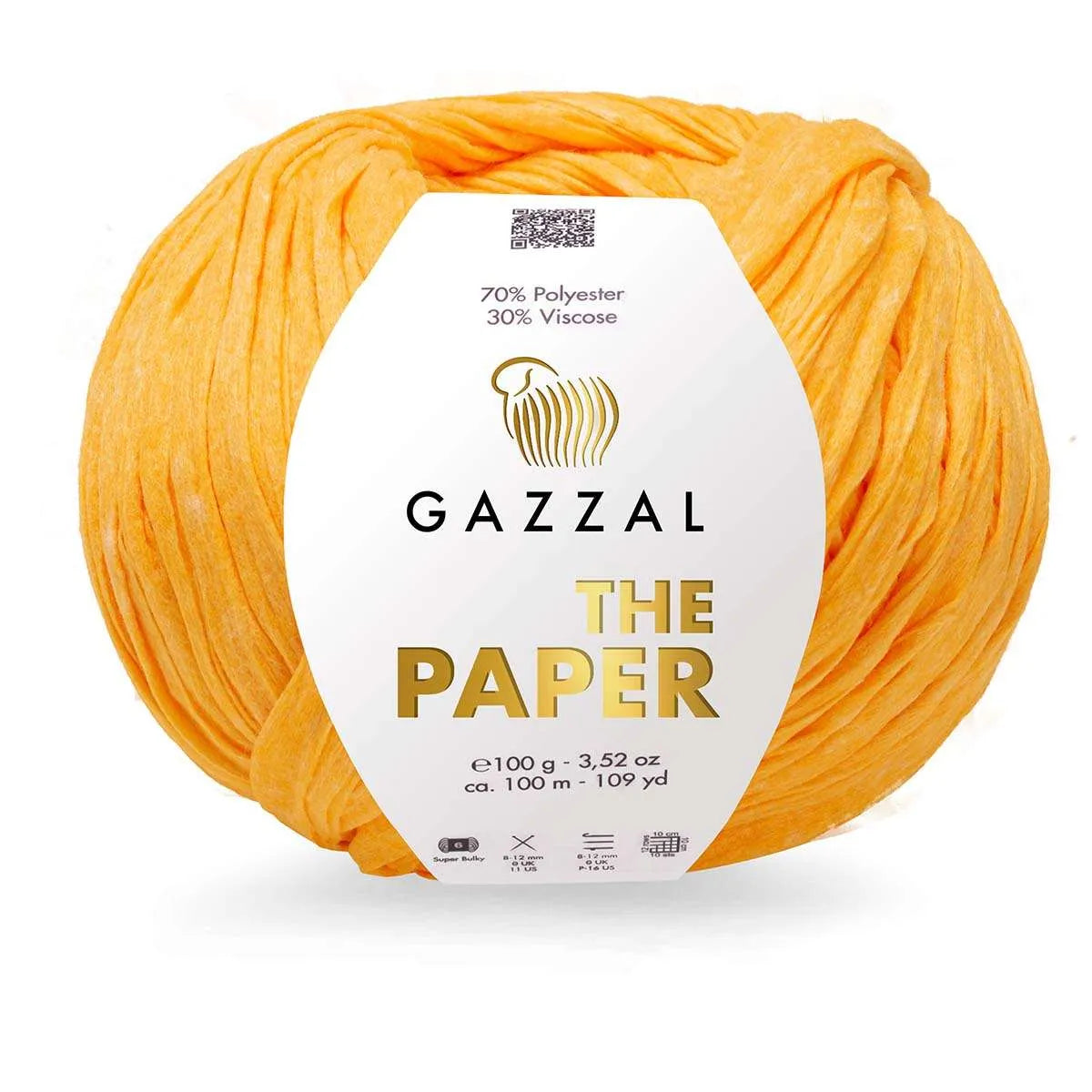 Gazzal The Paper Textile Yarn
