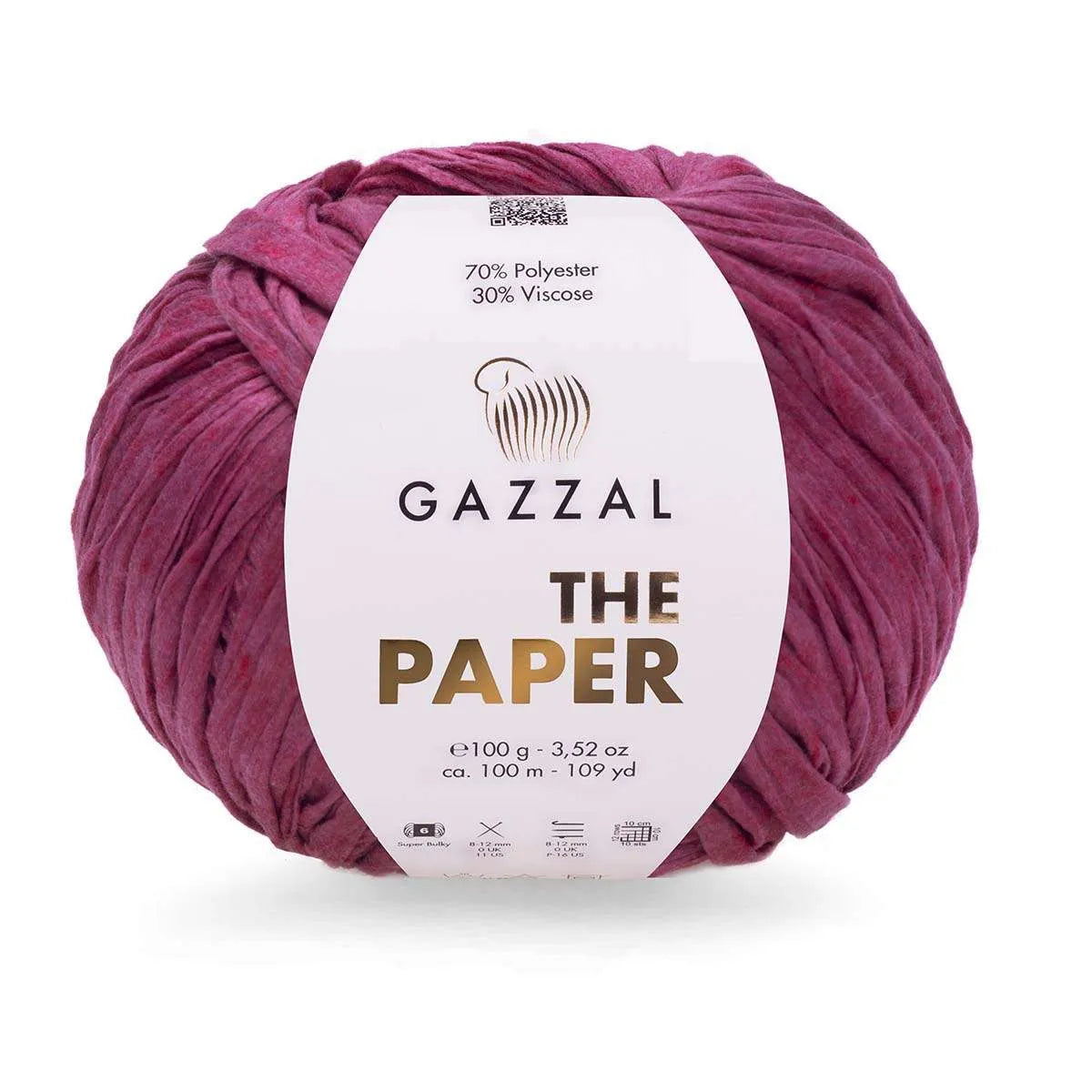 Gazzal The Paper Textile Yarn