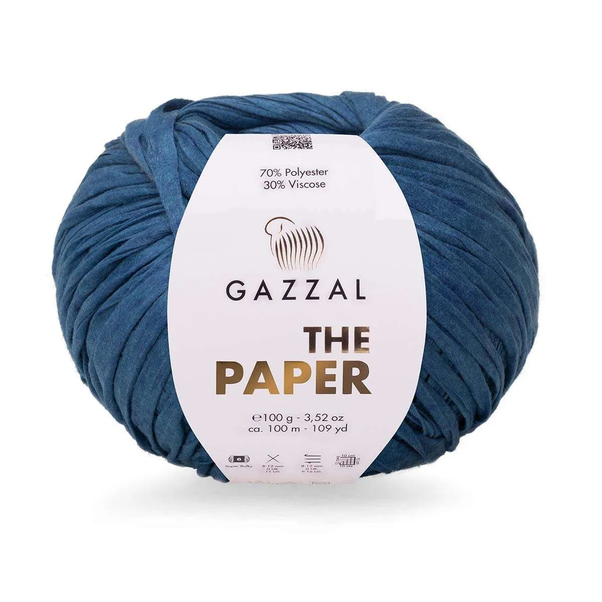 Gazzal The Paper Textile Yarn