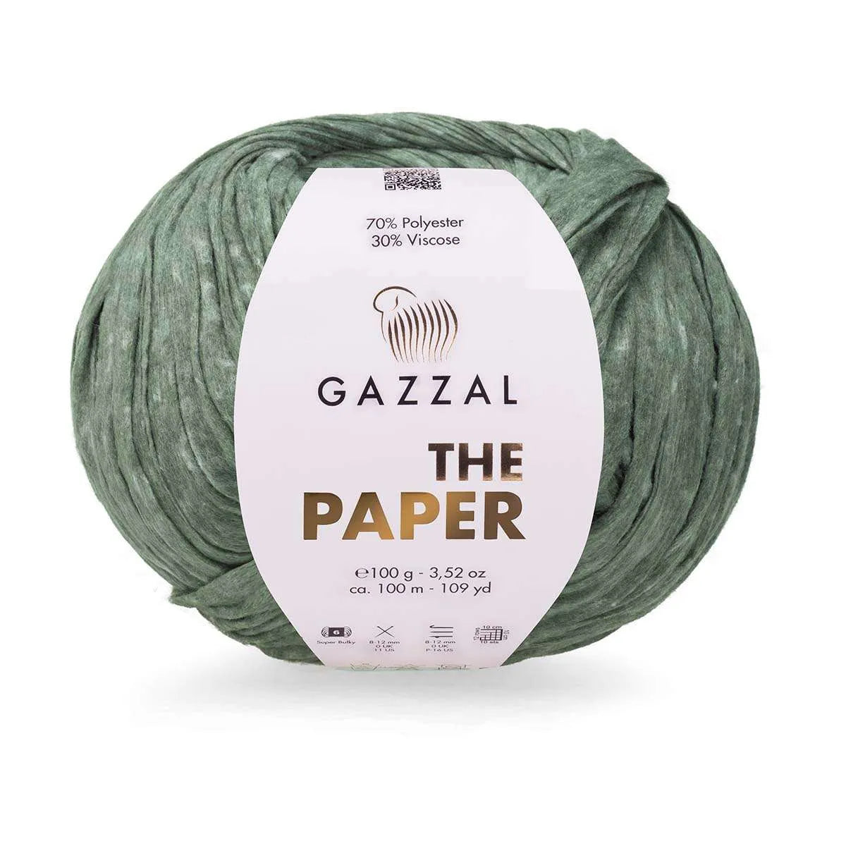 Gazzal The Paper Textile Yarn