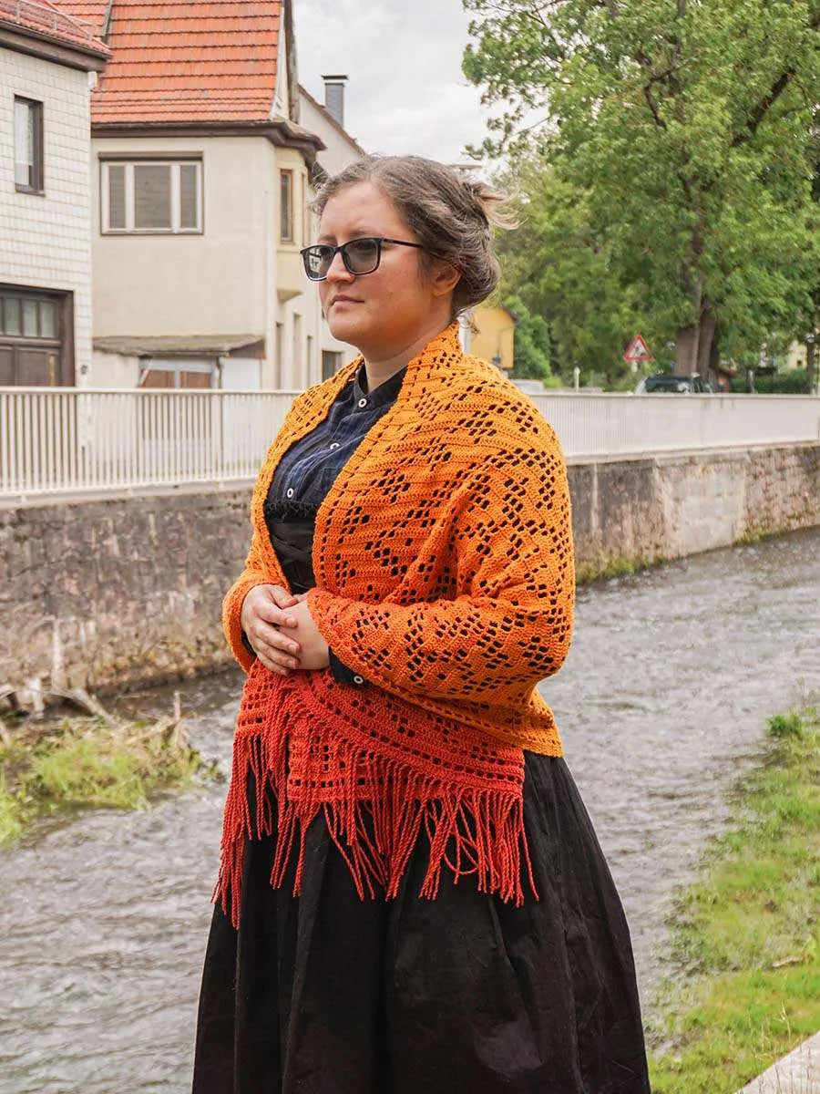 Darova shawl filet crochet pattern-3