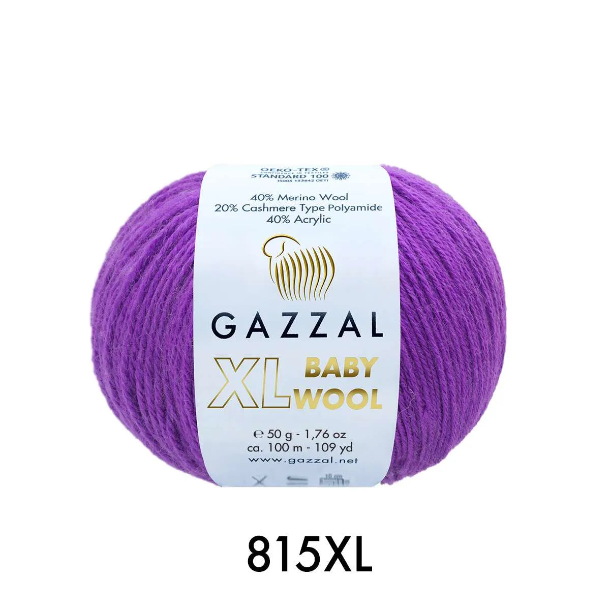 Gazzal Baby Wool XL