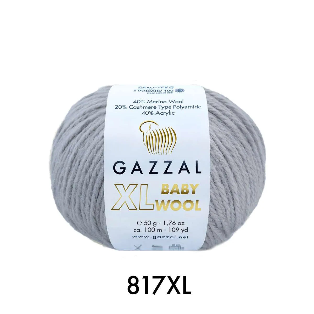 Gazzal Baby Wool XL