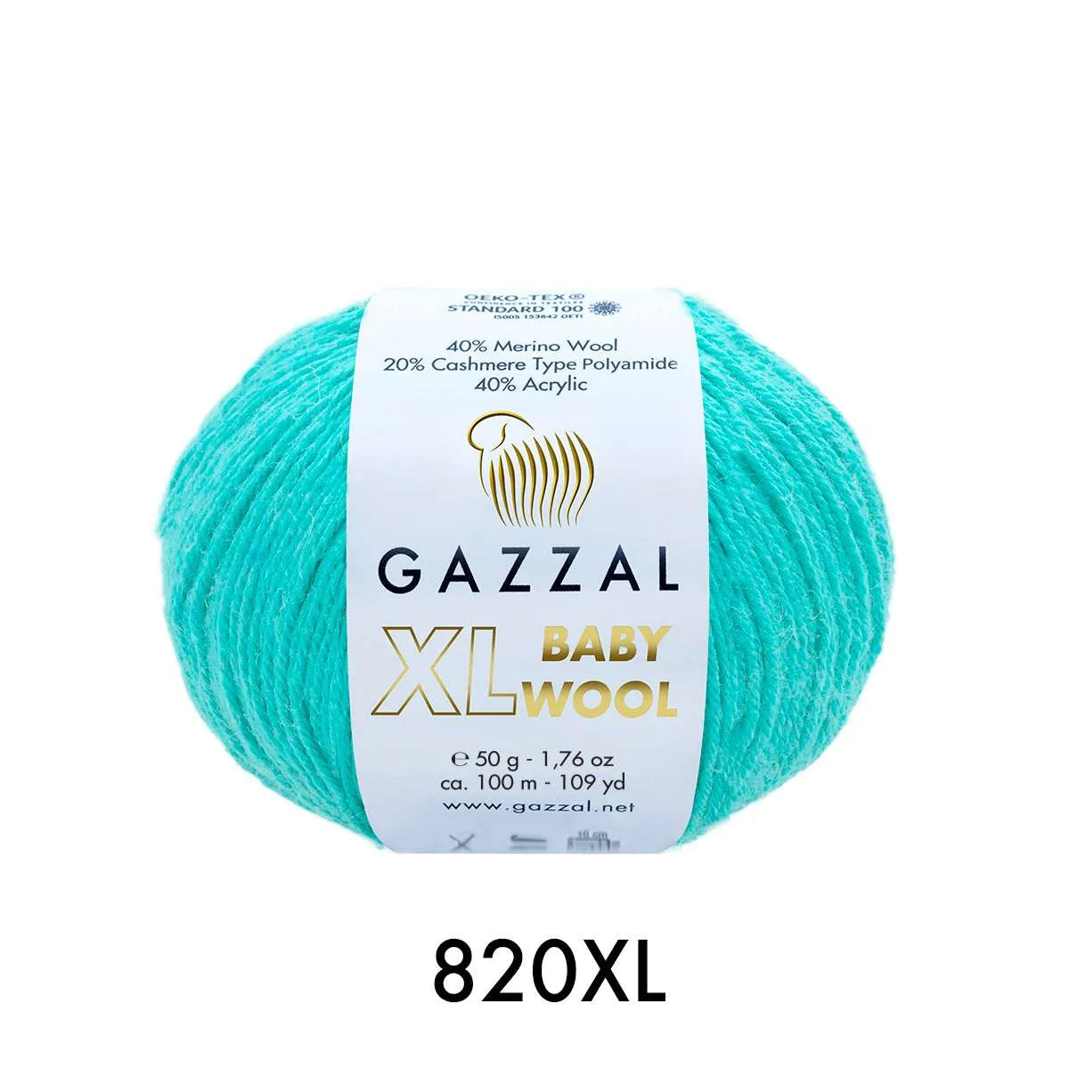 Gazzal Baby Wool XL