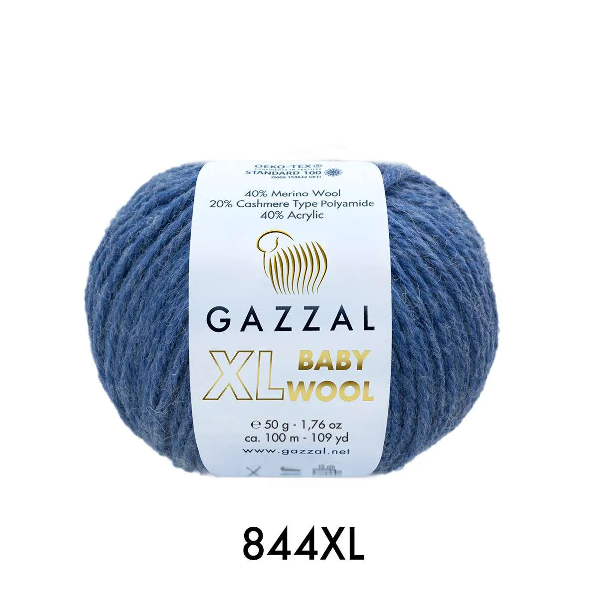 Gazzal Baby Wool XL