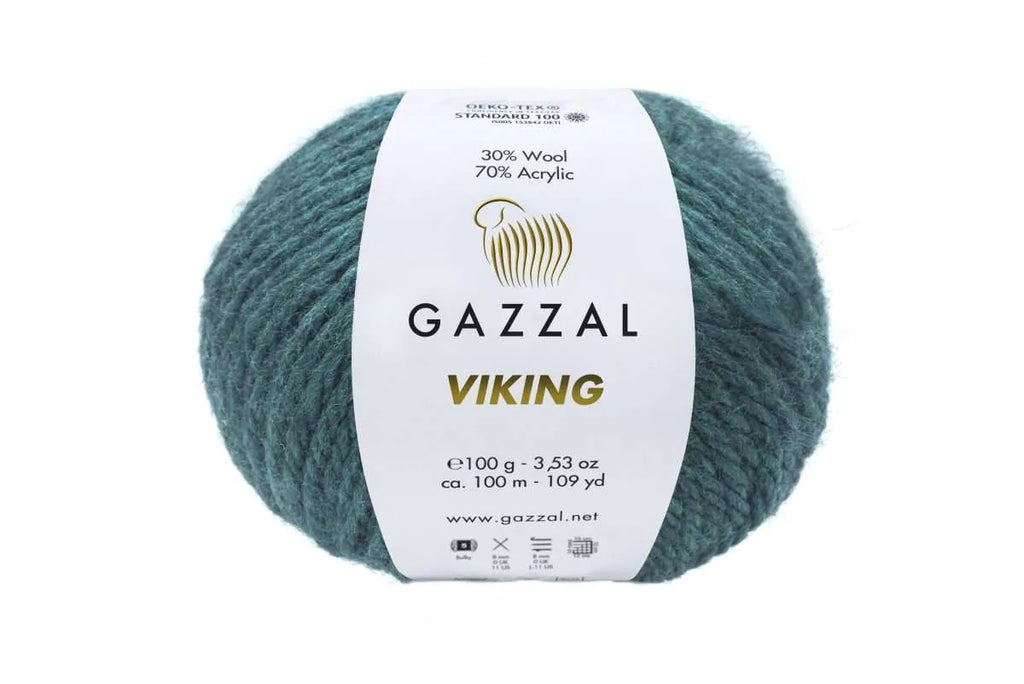 Gazzal VIKING Wool