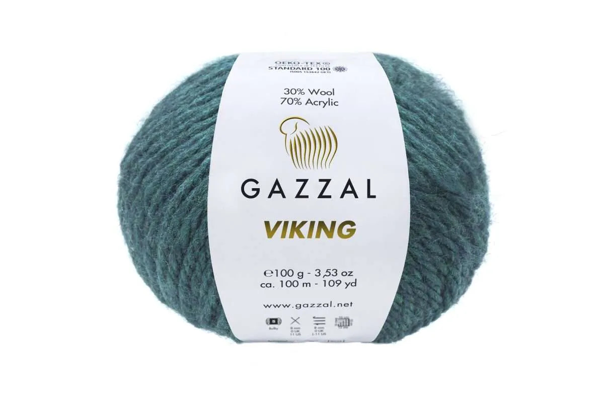 Gazzal VIKING Wool
