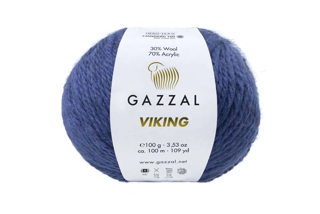 Gazzal VIKING Wool