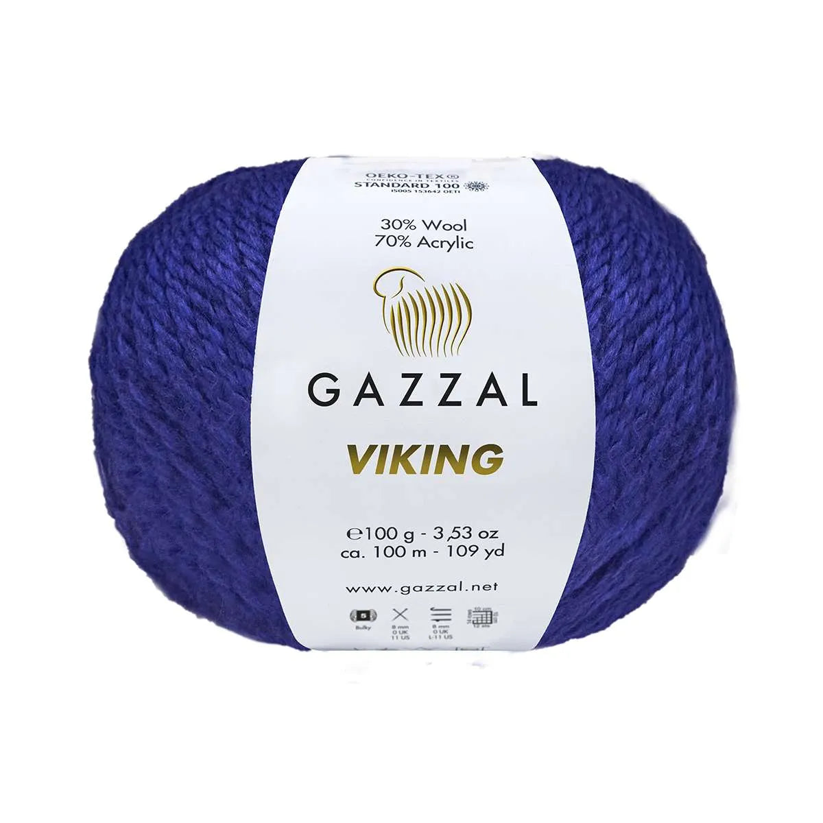 Gazzal VIKING Wool