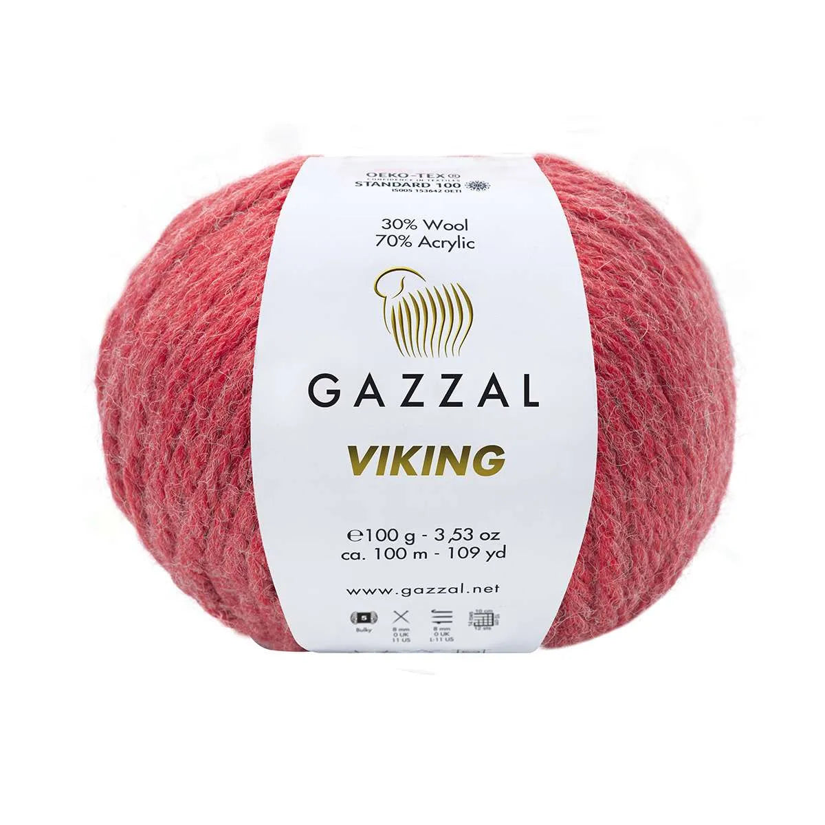 Gazzal VIKING Wool