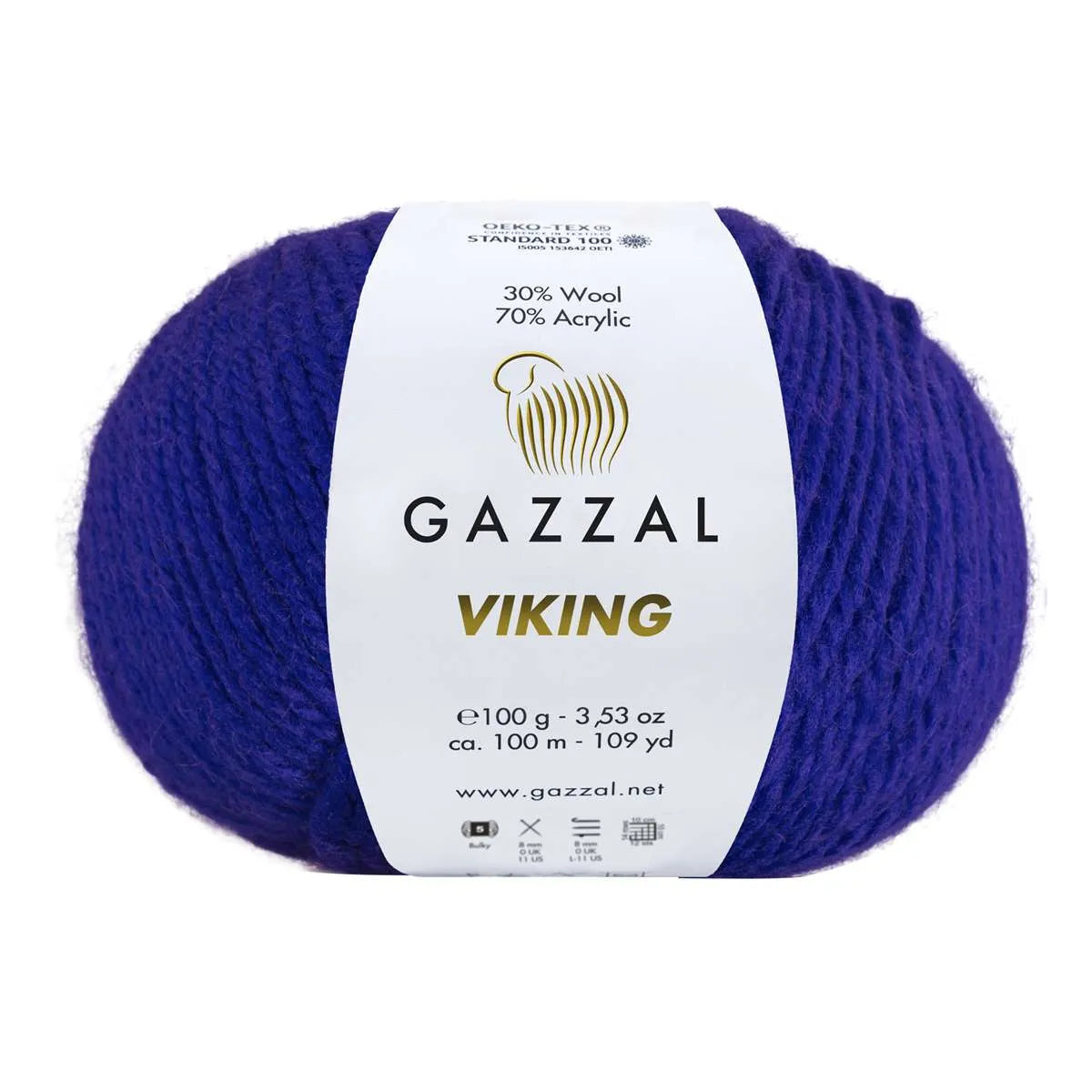 Gazzal VIKING Wool