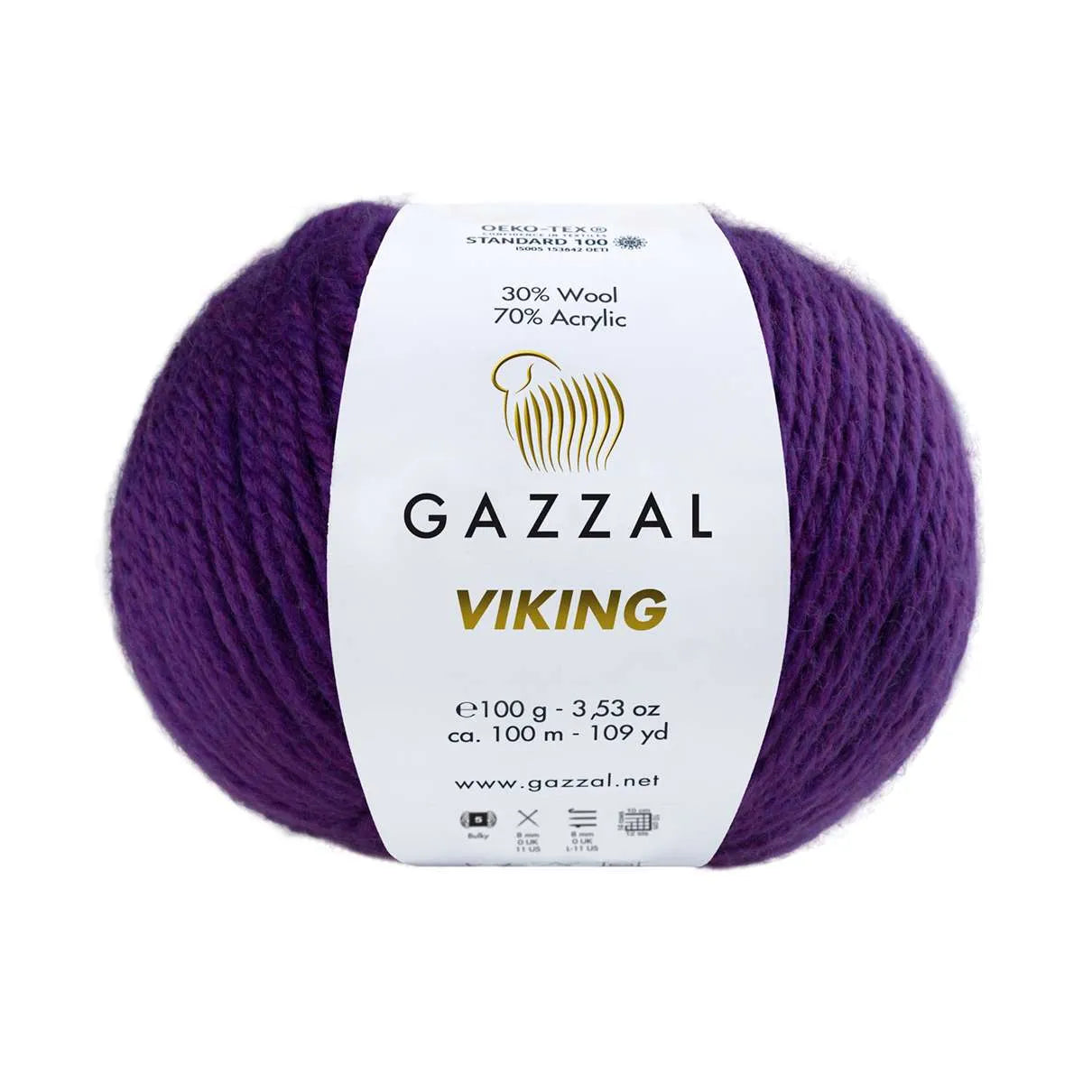 Gazzal VIKING Wool