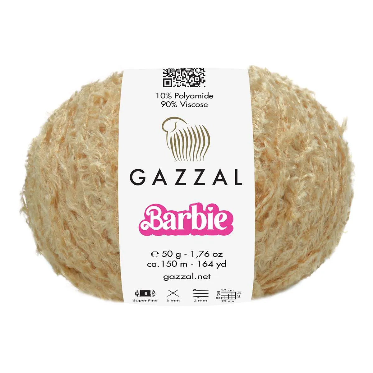Gazzal BARBIE 90% Viskose