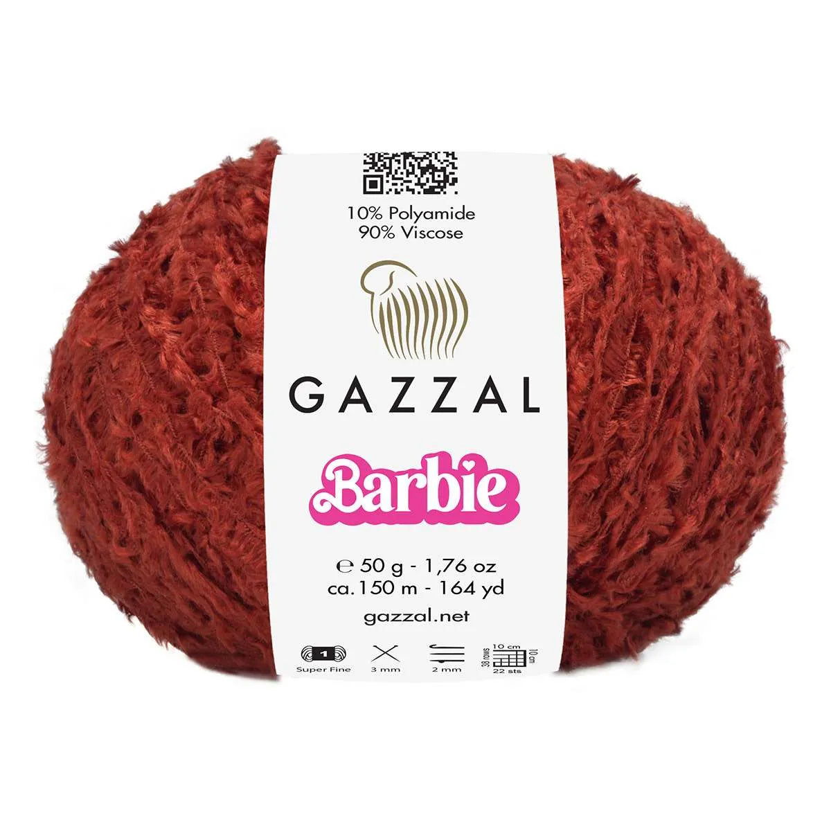 Gazzal BARBIE 90% Viskose