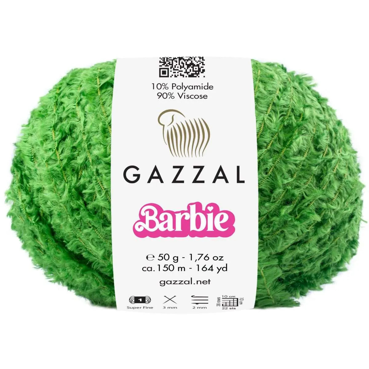 Gazzal BARBIE 90% Viskose