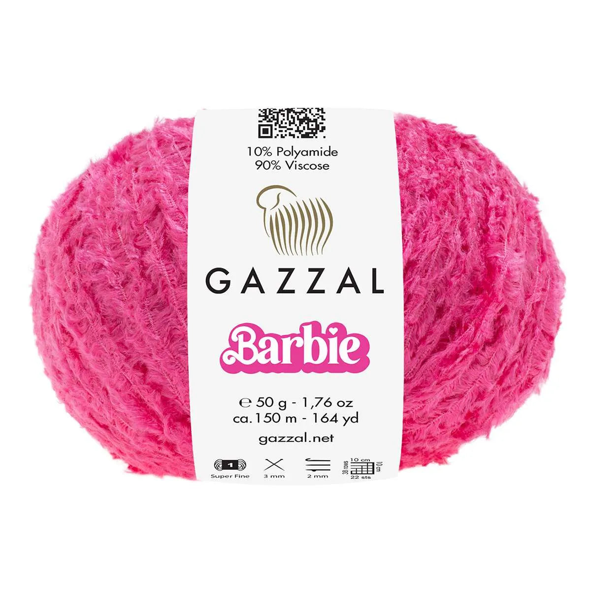 Gazzal BARBIE 90% Viskose