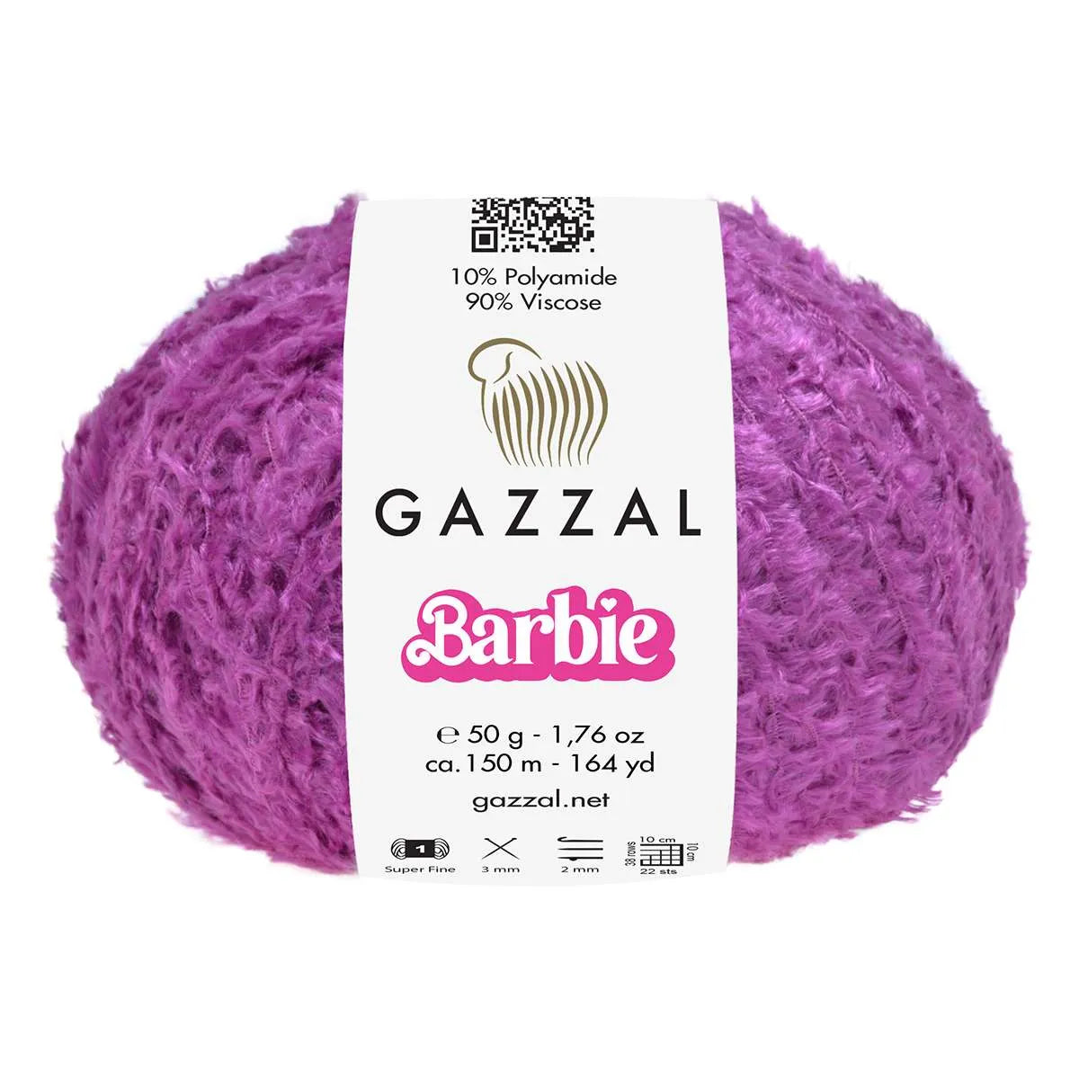 Gazzal BARBIE 90% Viskose